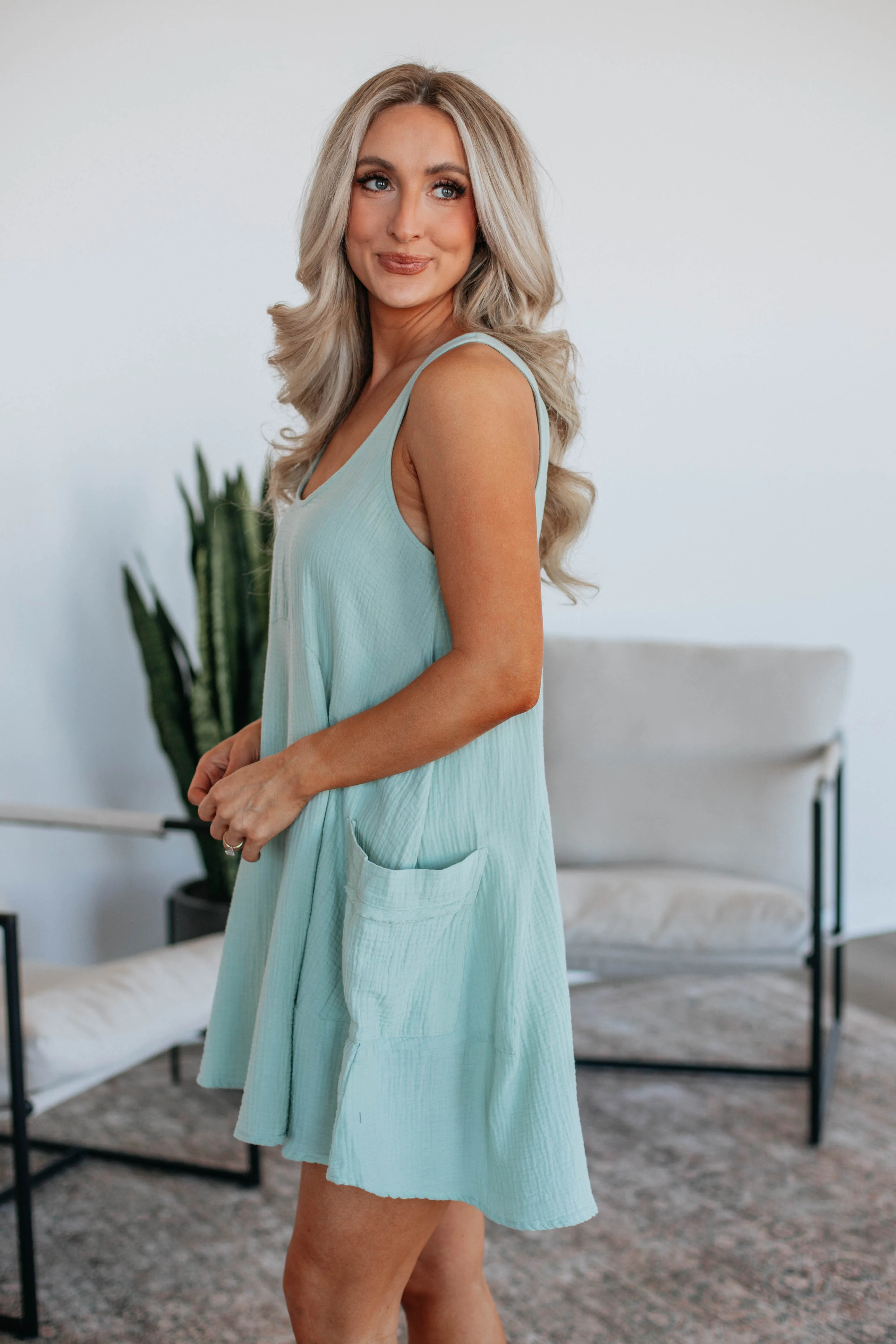 Days With You Dress - Mint