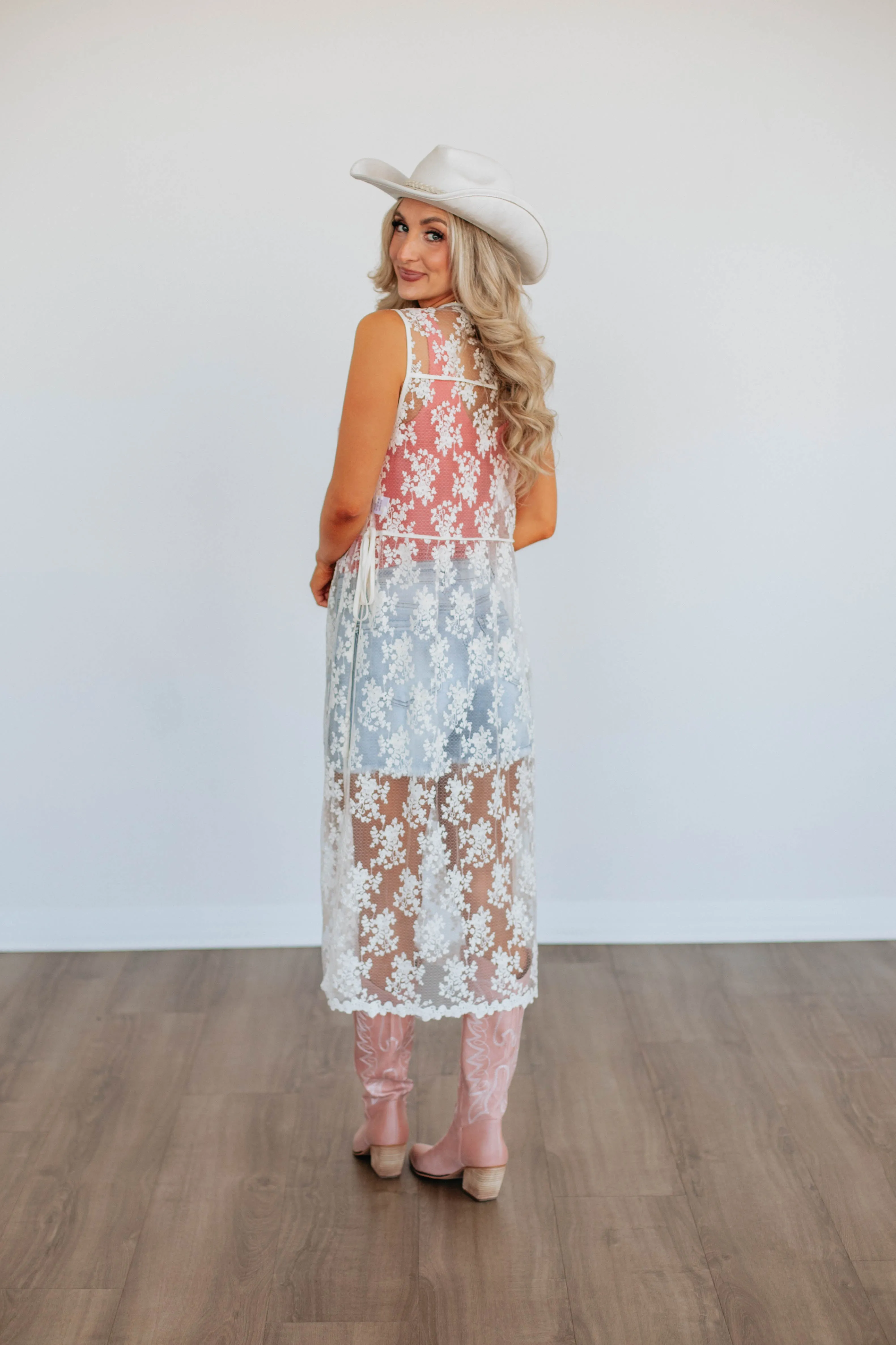 Destry Lace Vest