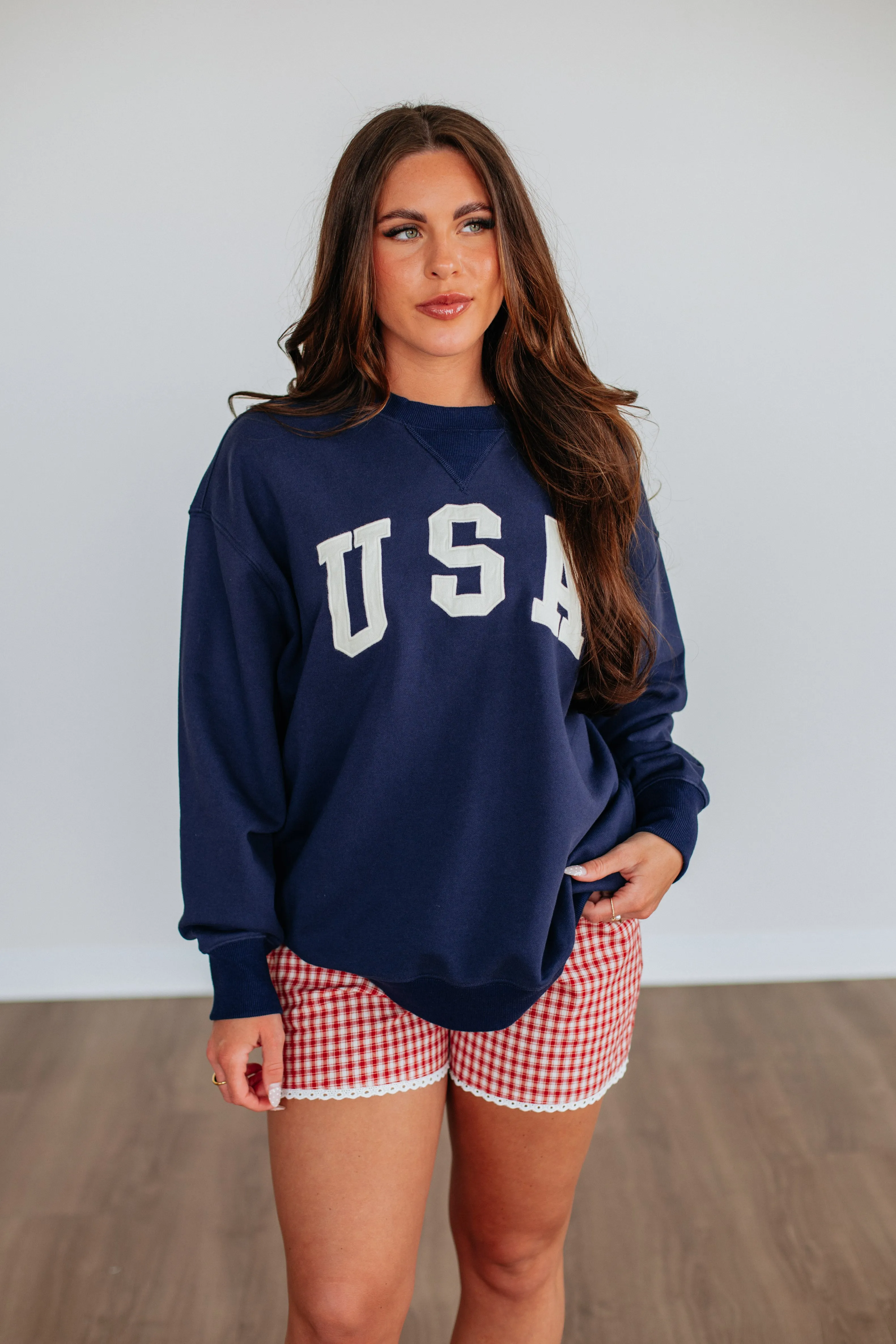 Dollie Gingham Boxer Shorts