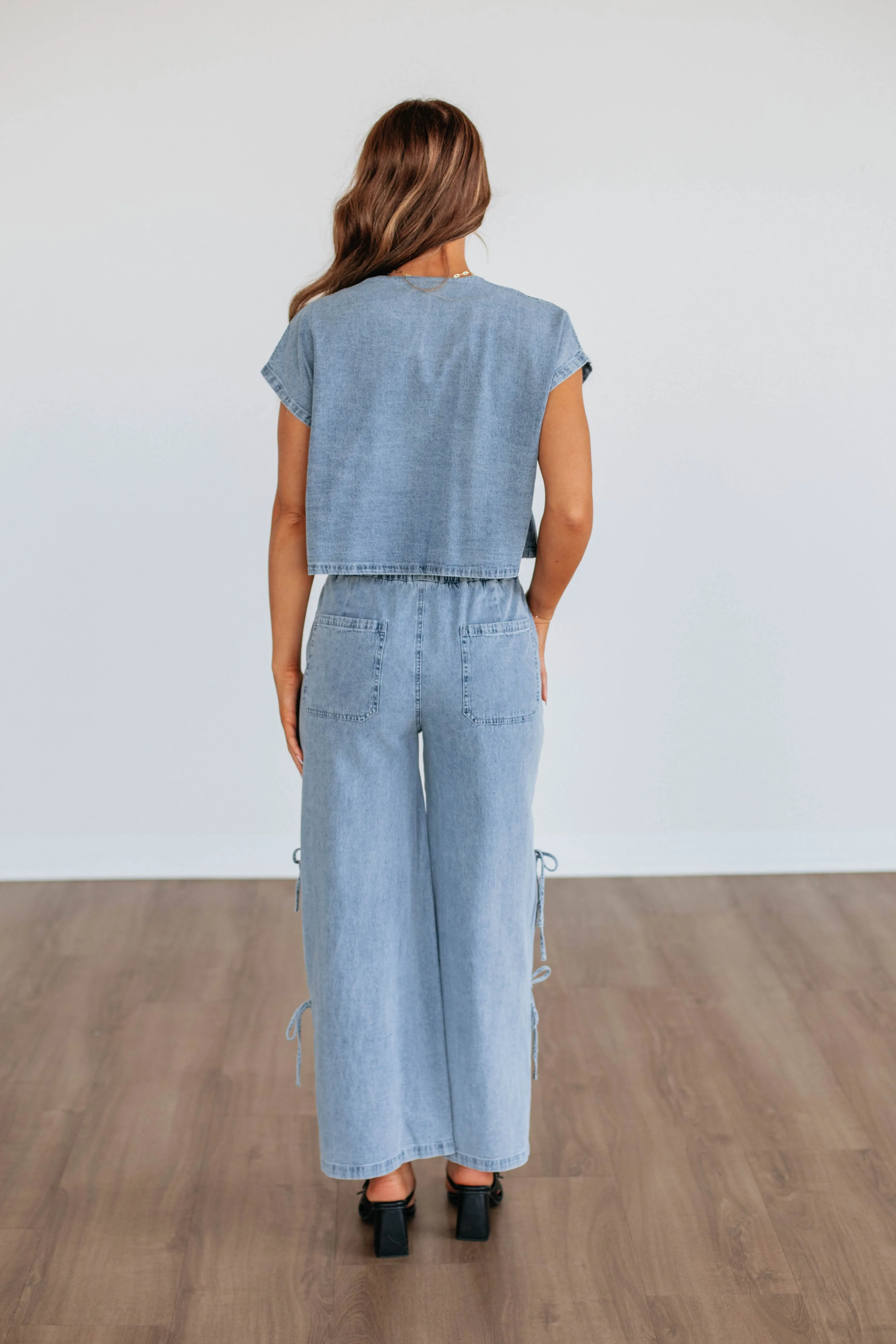Dova Denim Pants