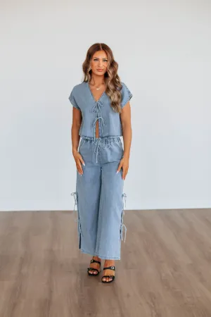 Dova Denim Pants
