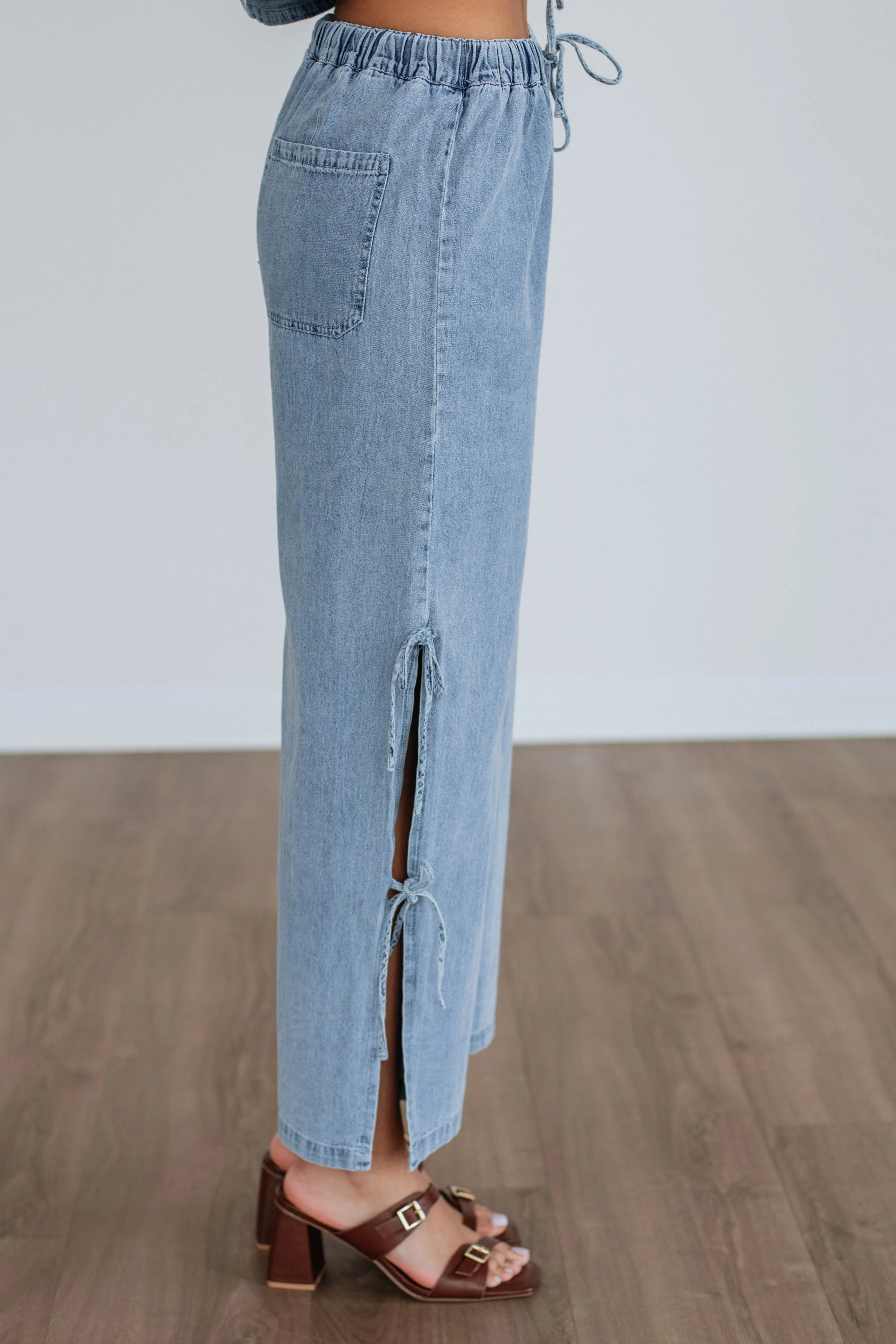 Dova Denim Pants
