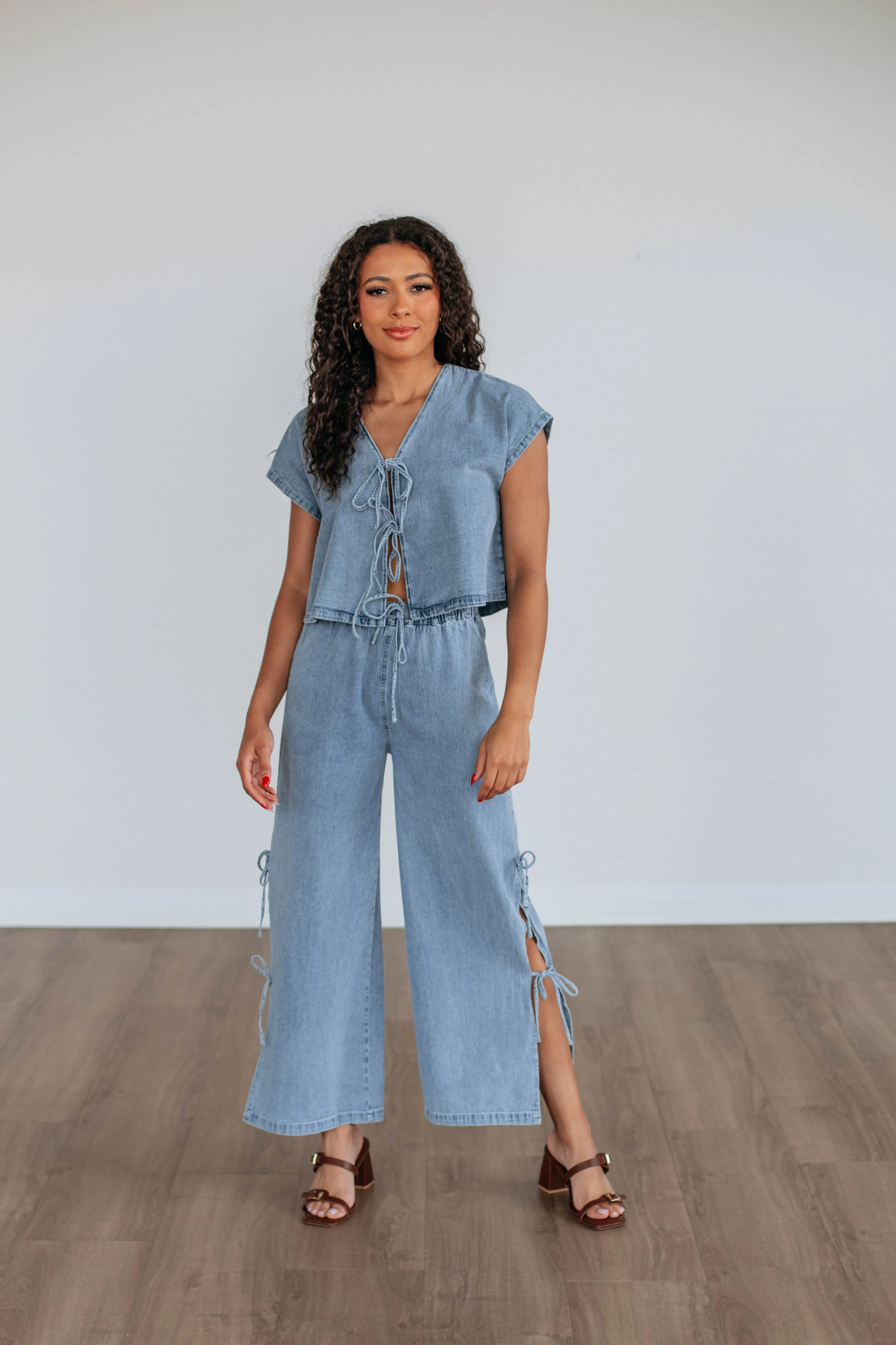 Dova Denim Pants