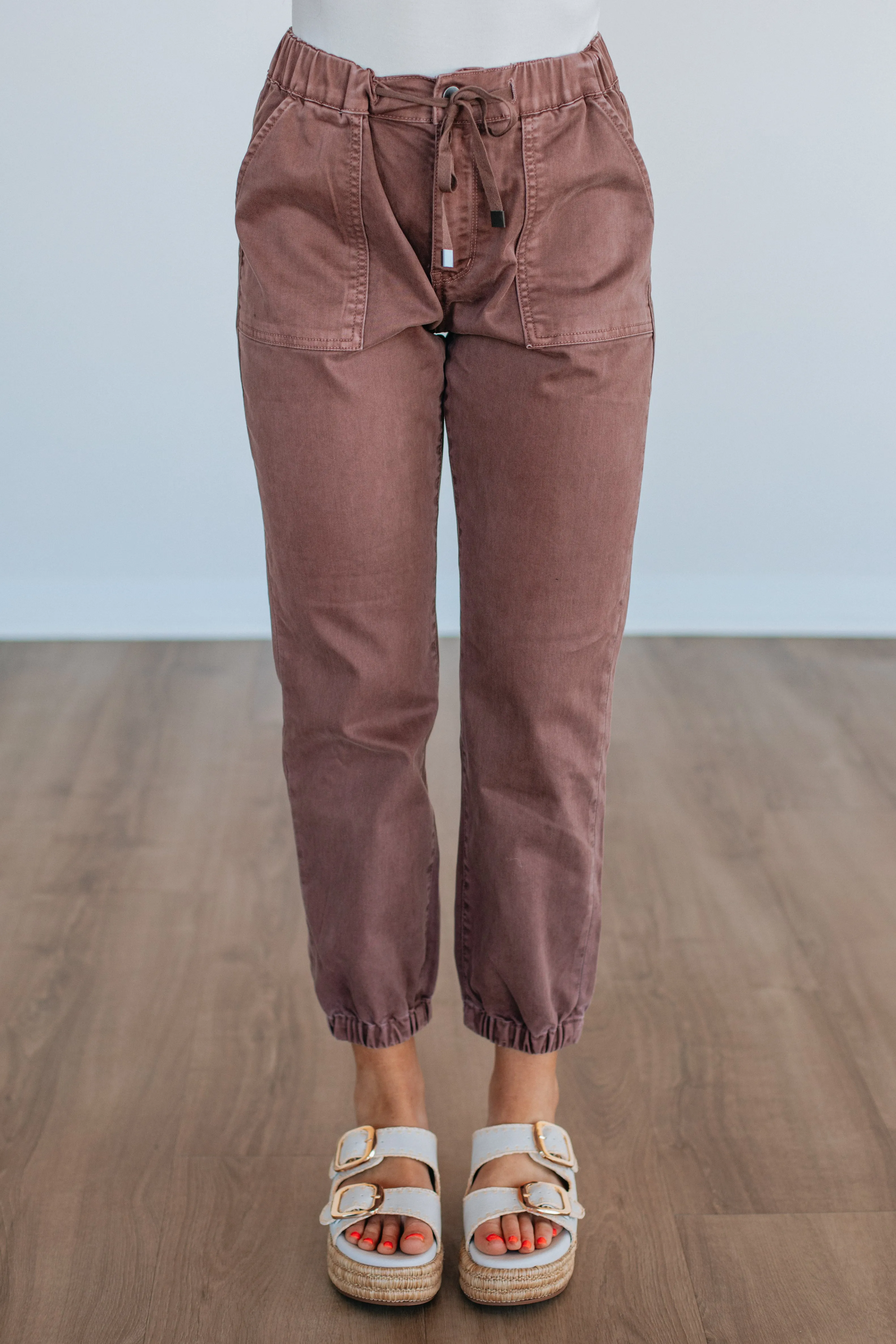 Drea Mica Joggers - Cocoa