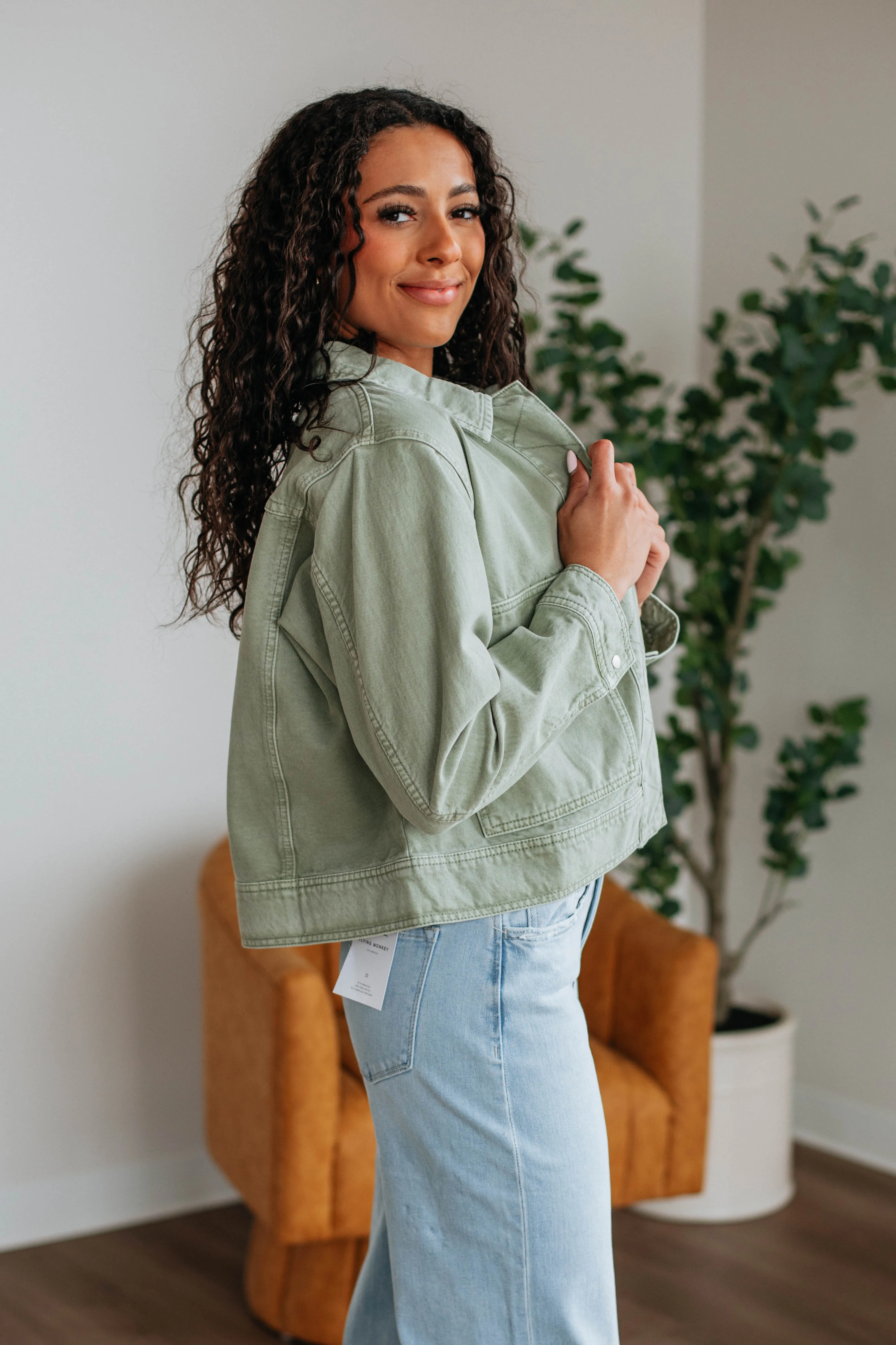 Drelin Denim Jacket