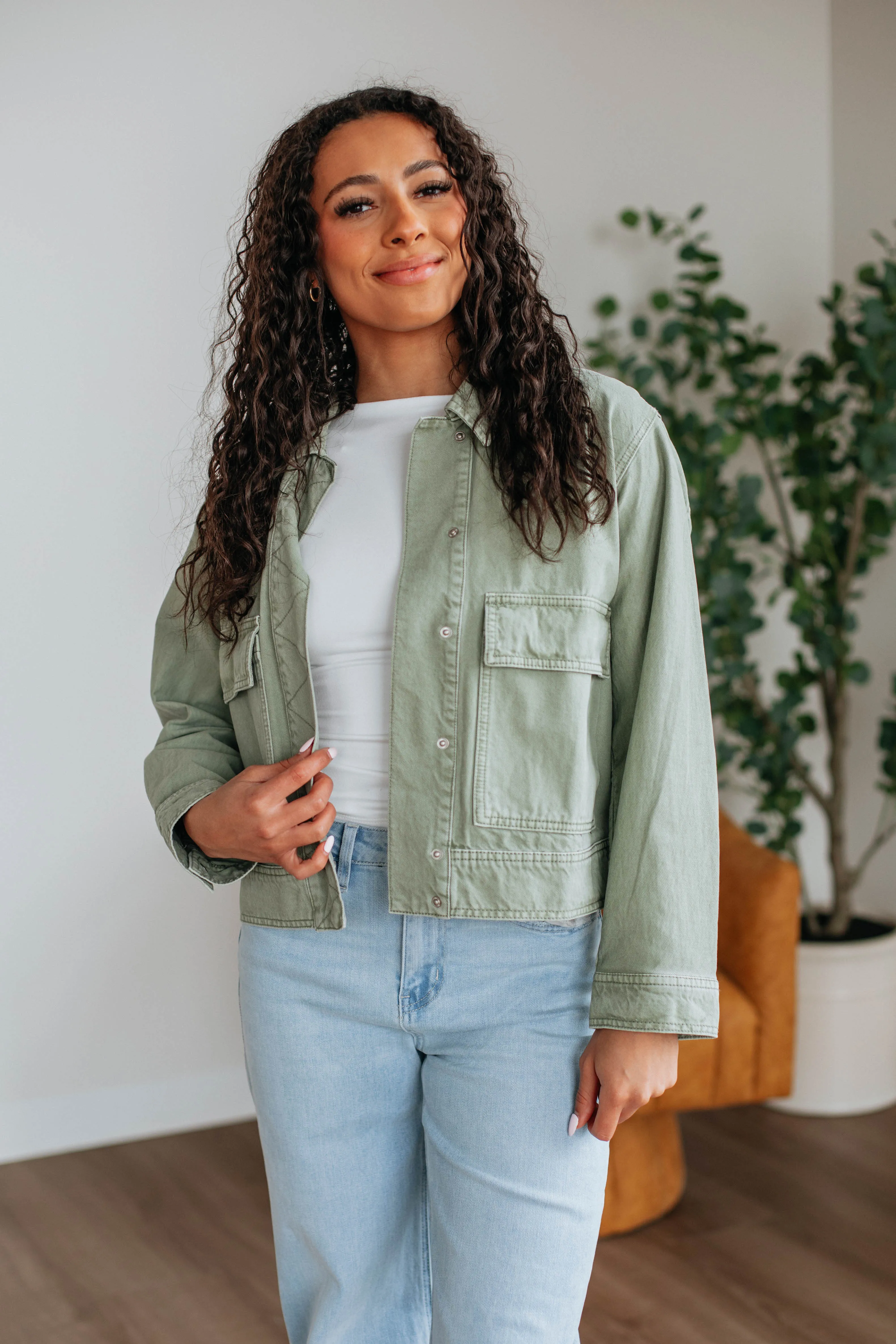 Drelin Denim Jacket