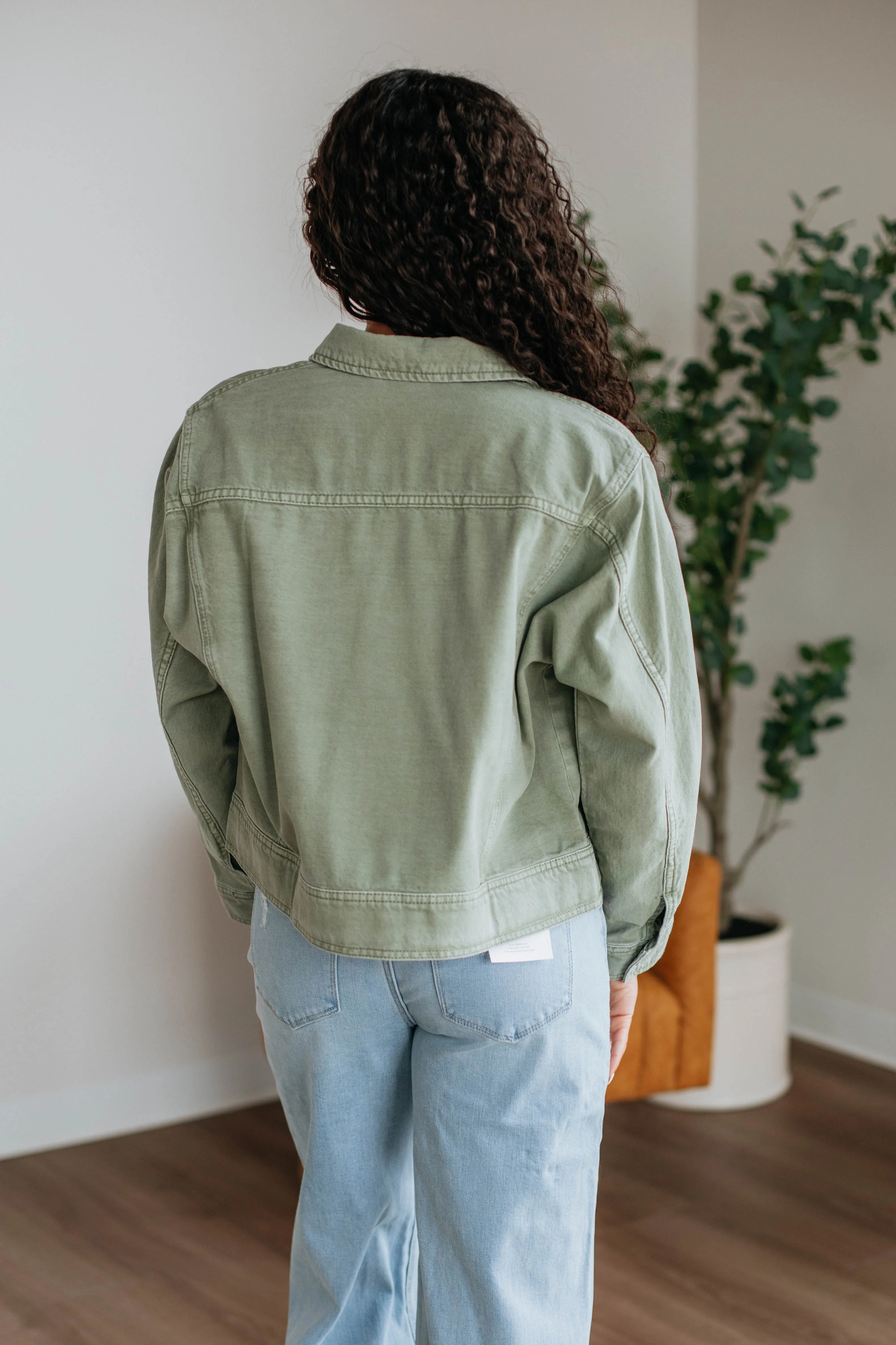 Drelin Denim Jacket