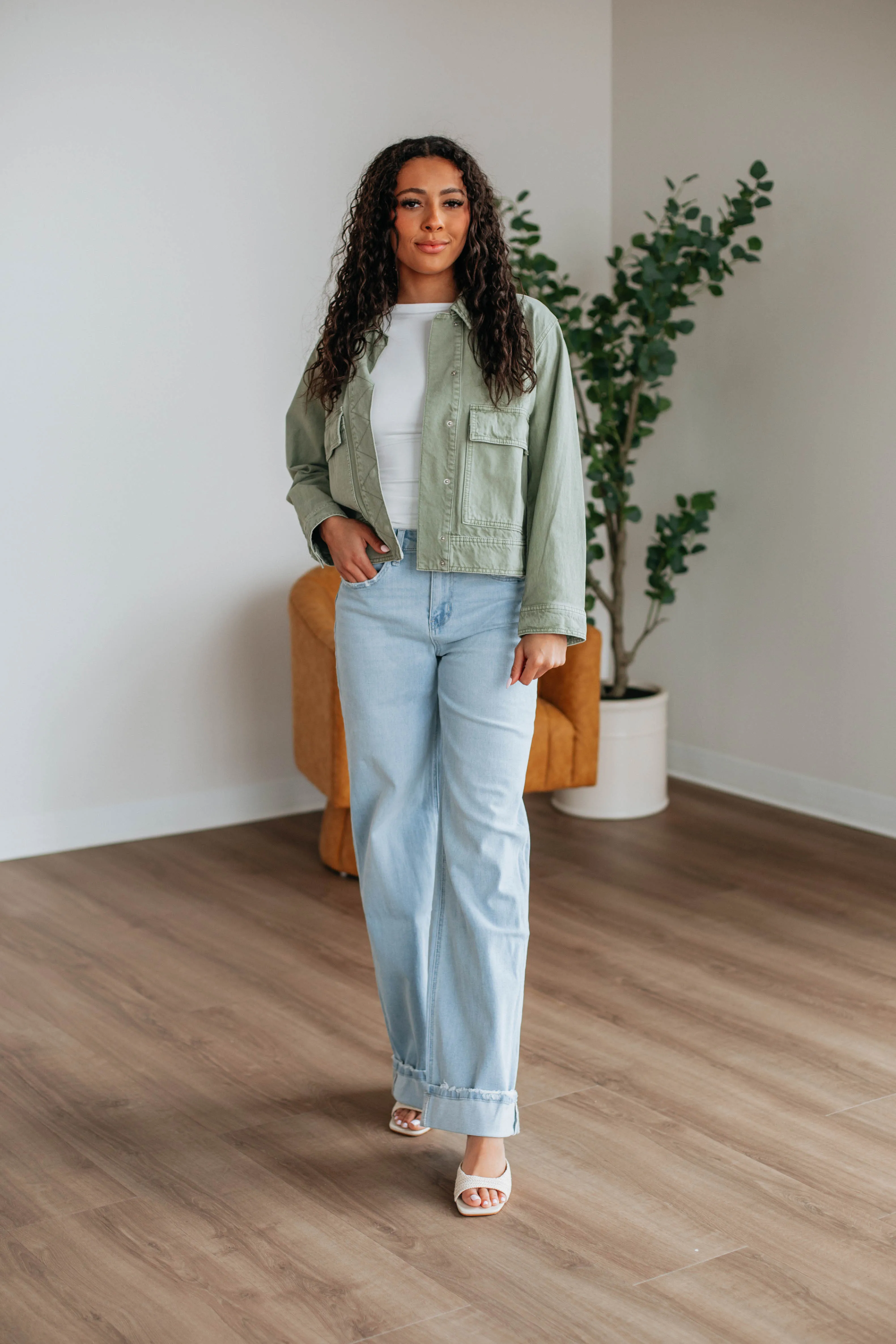 Drelin Denim Jacket