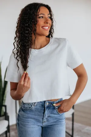 Driscoll Basic Tee - Ivory