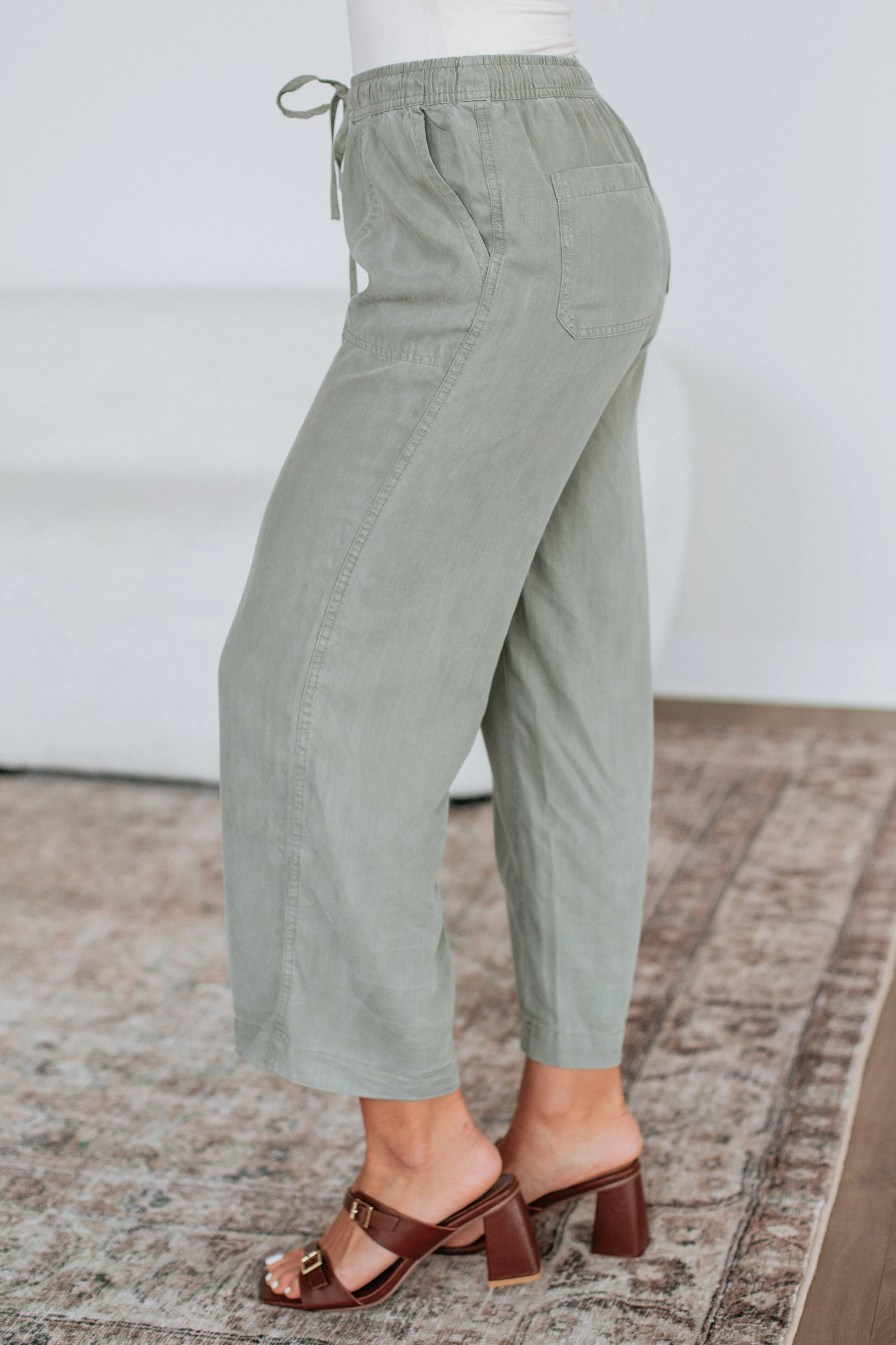 Duncan Casual Pants - Artichoke