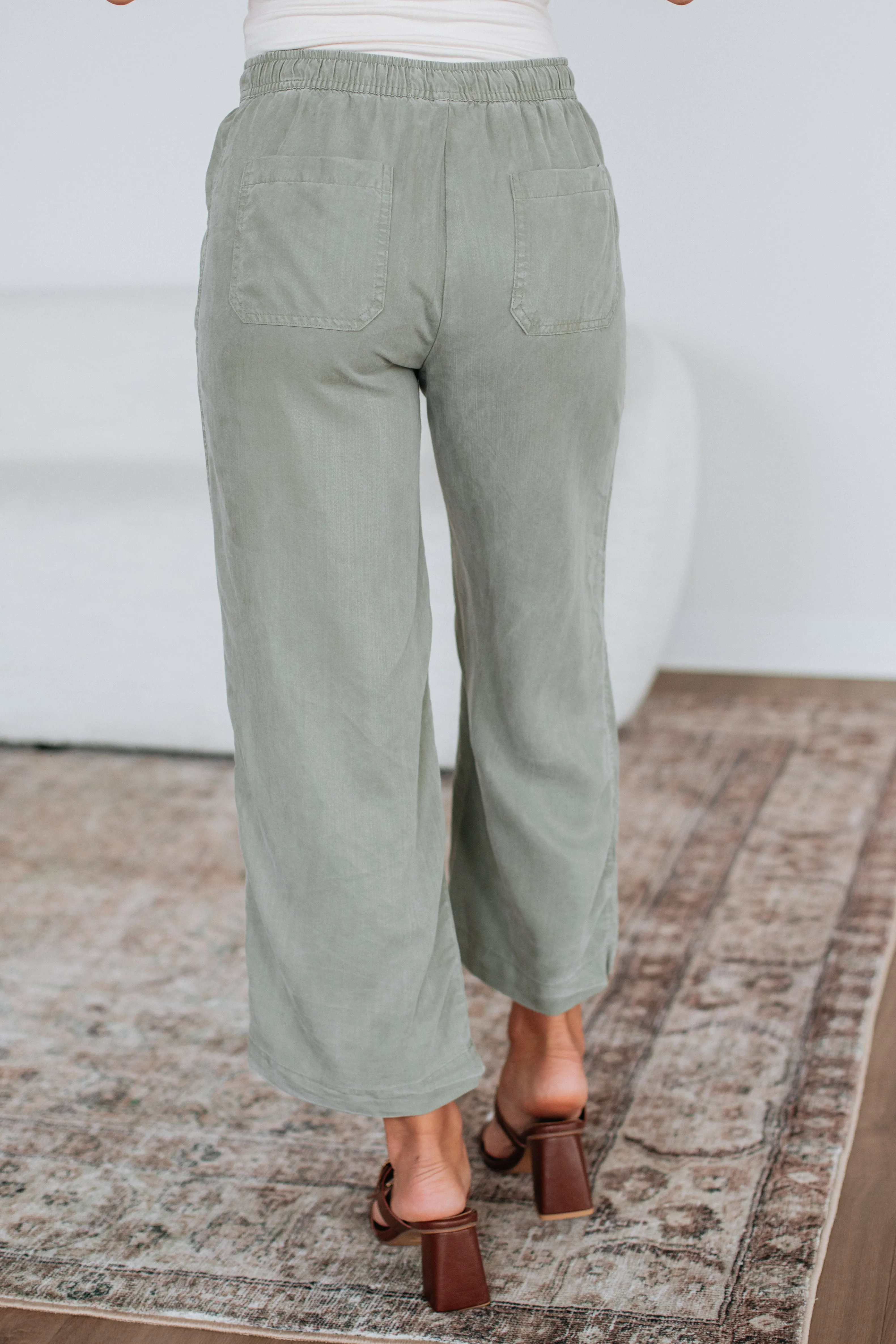 Duncan Casual Pants - Artichoke
