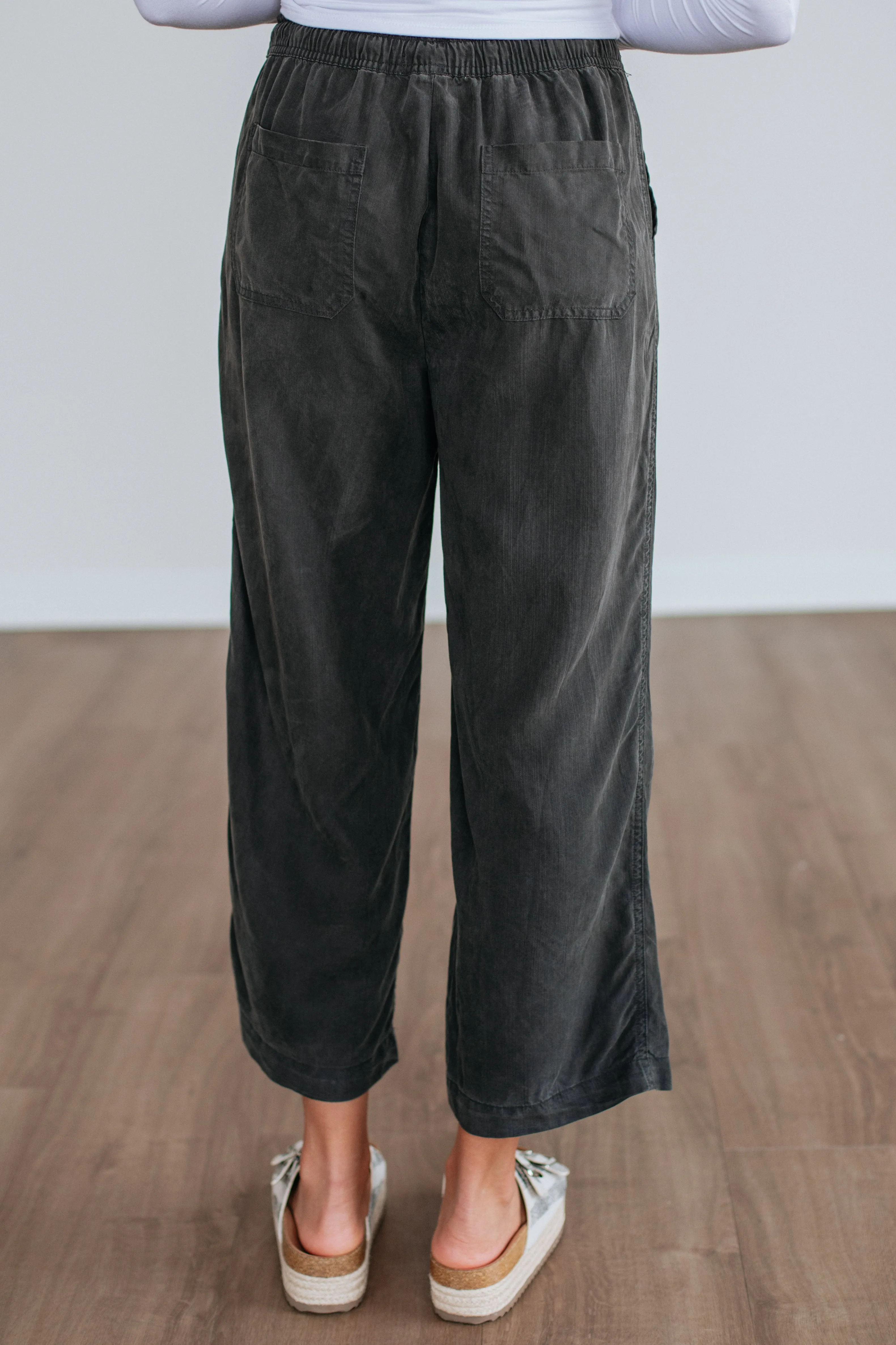 Duncan Casual Pants - Charcoal