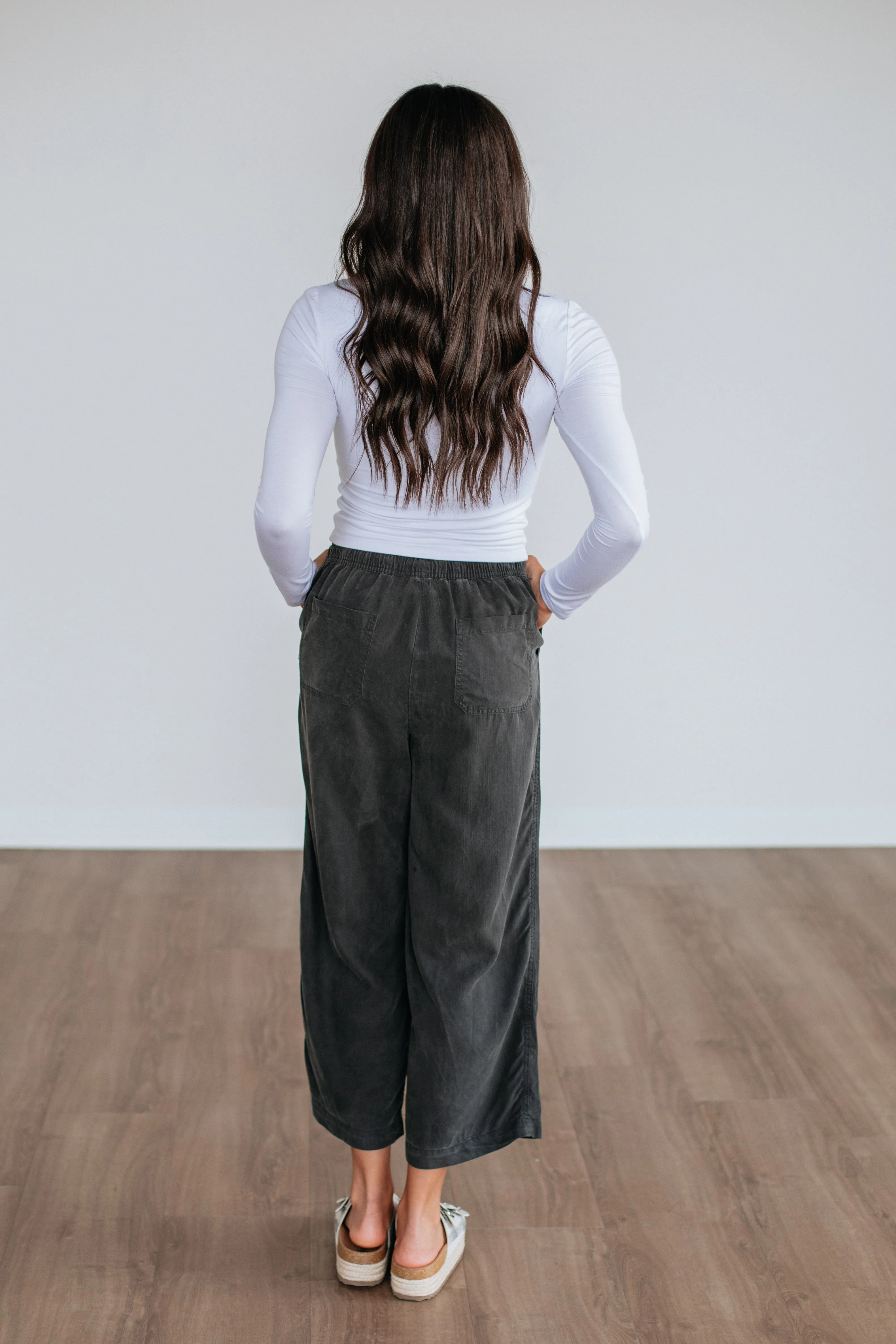 Duncan Casual Pants - Charcoal
