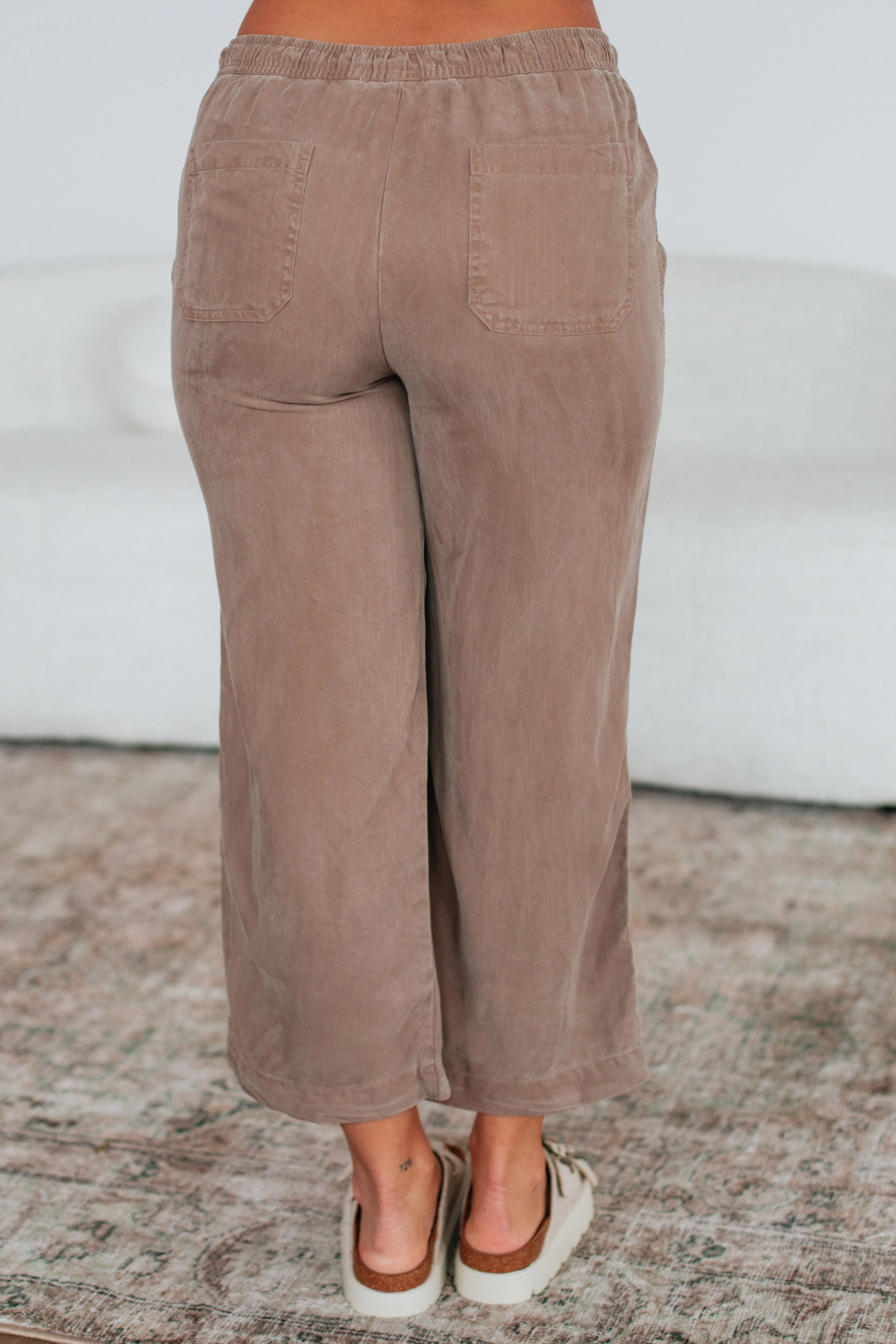 Duncan Casual Pants - Mocha