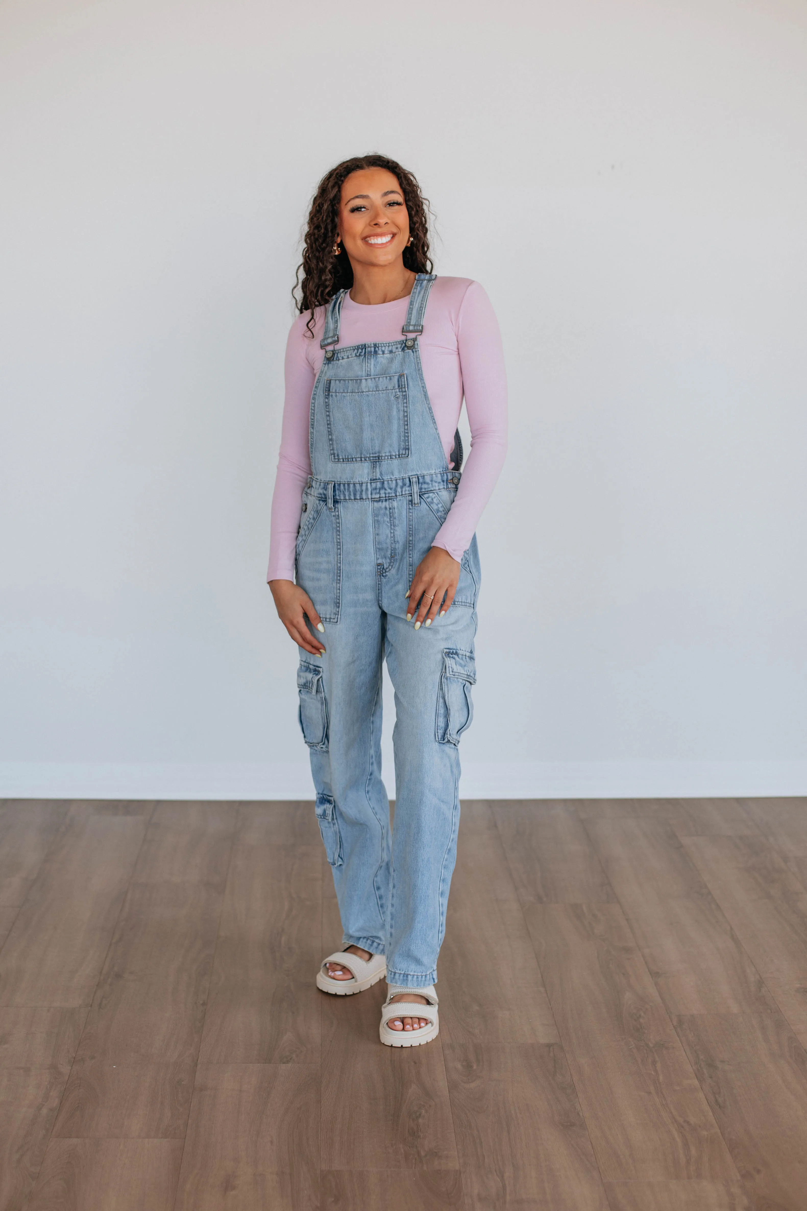 Dylan Hidden Cargo Overalls