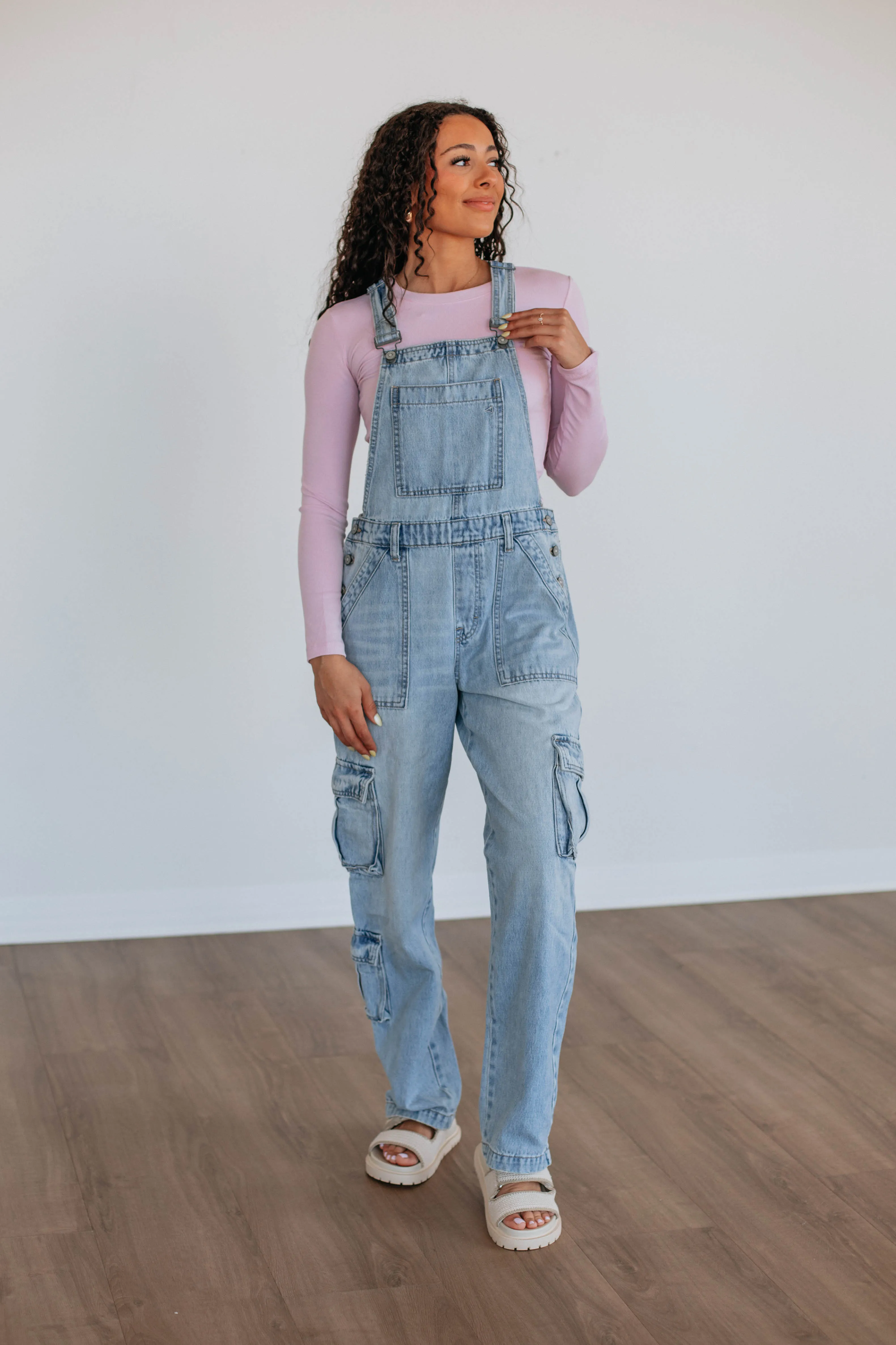 Dylan Hidden Cargo Overalls