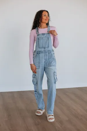 Dylan Hidden Cargo Overalls