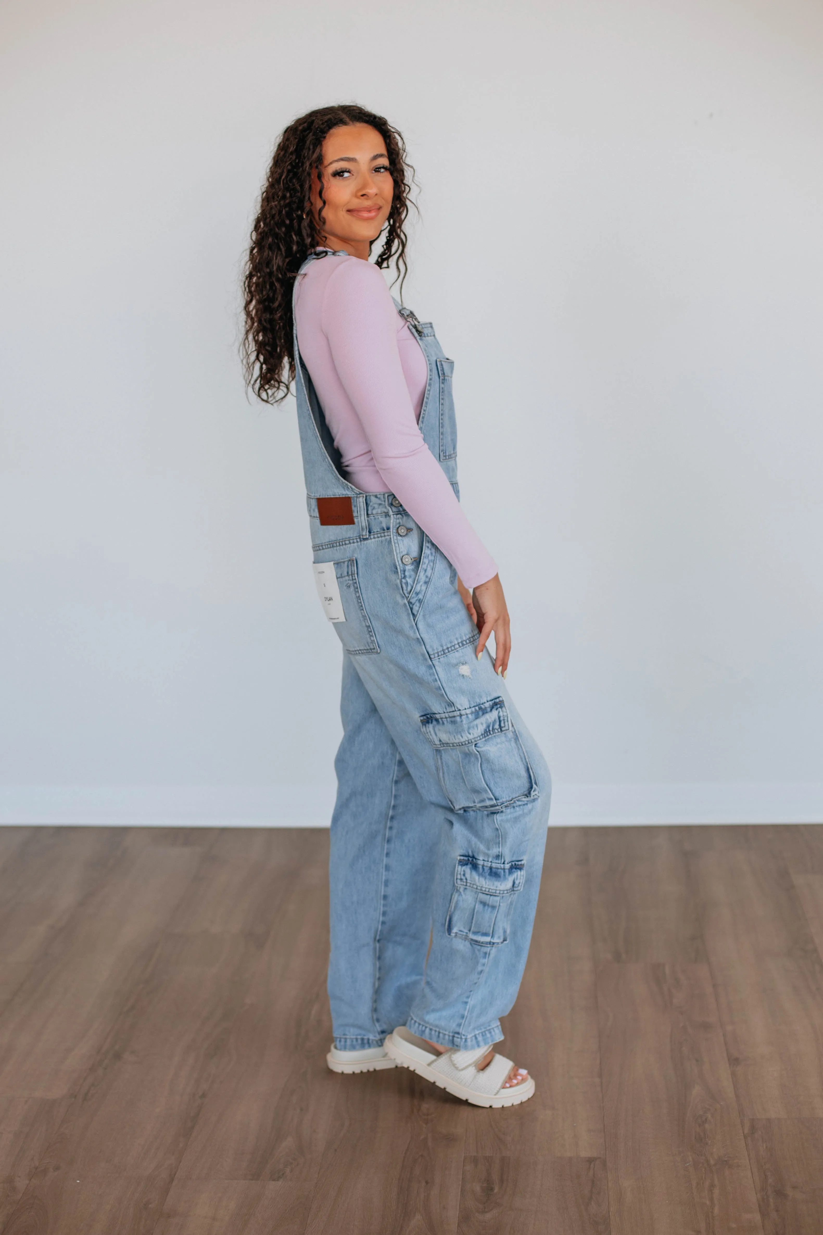 Dylan Hidden Cargo Overalls