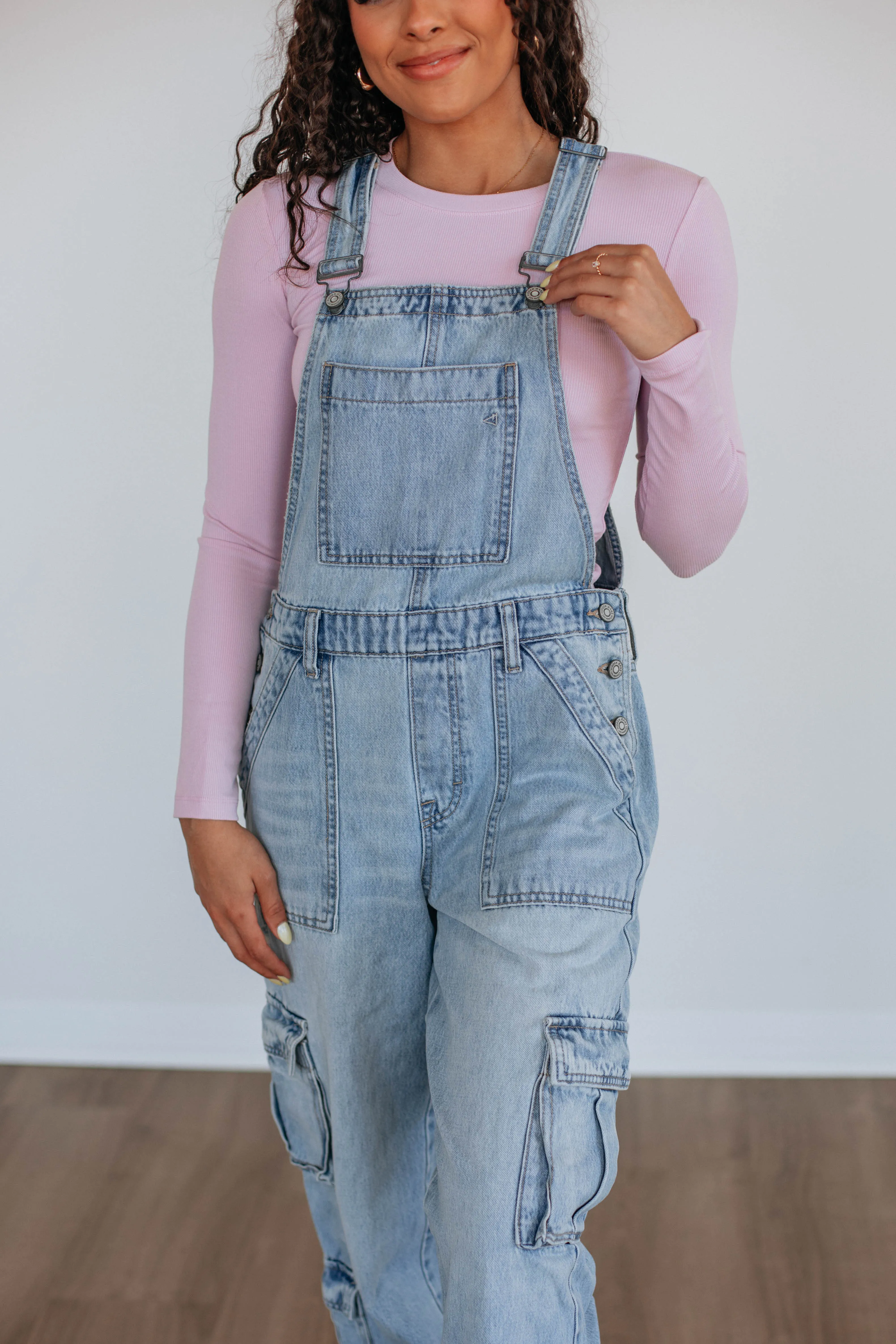 Dylan Hidden Cargo Overalls