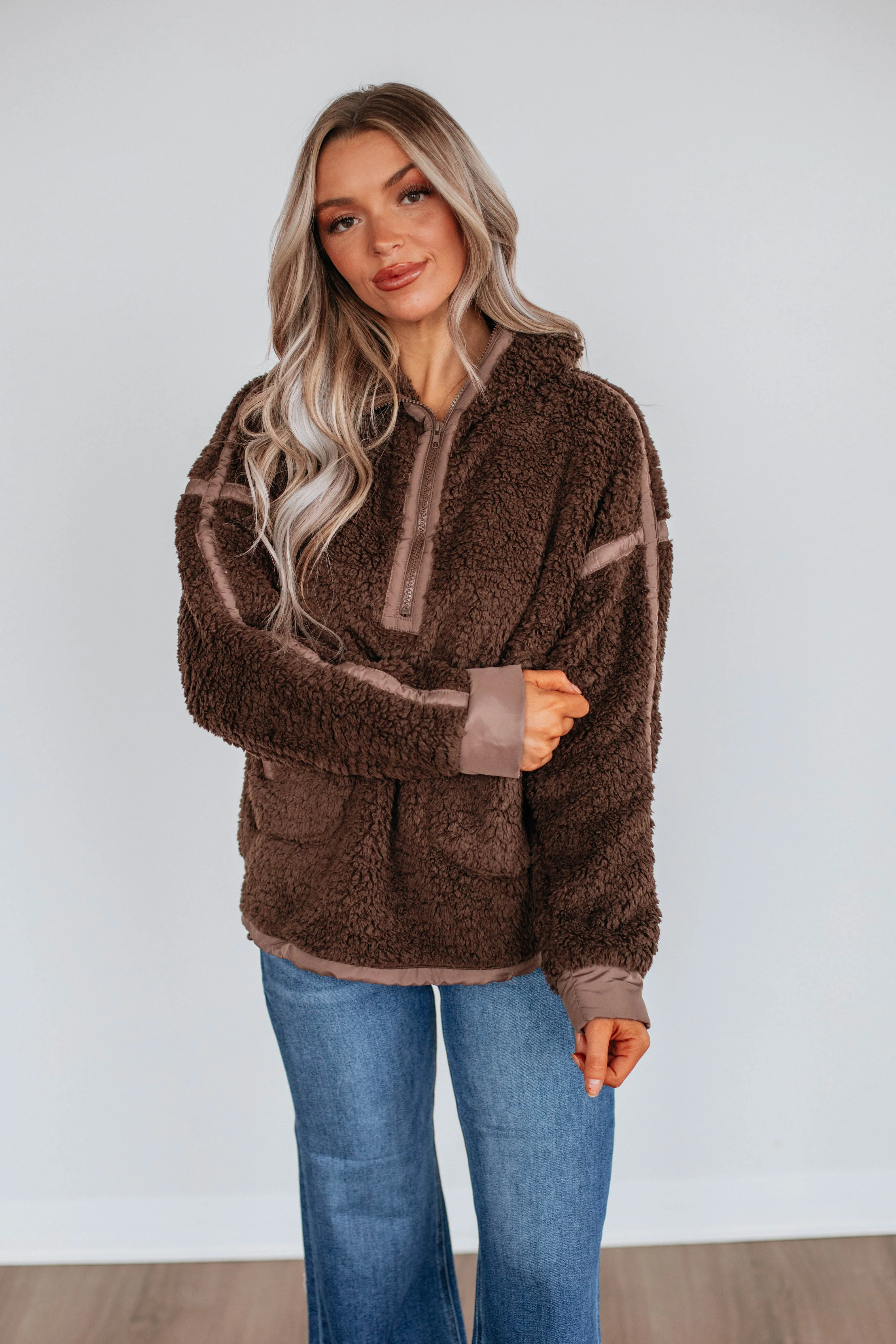 Eagan Sherpa Pullover