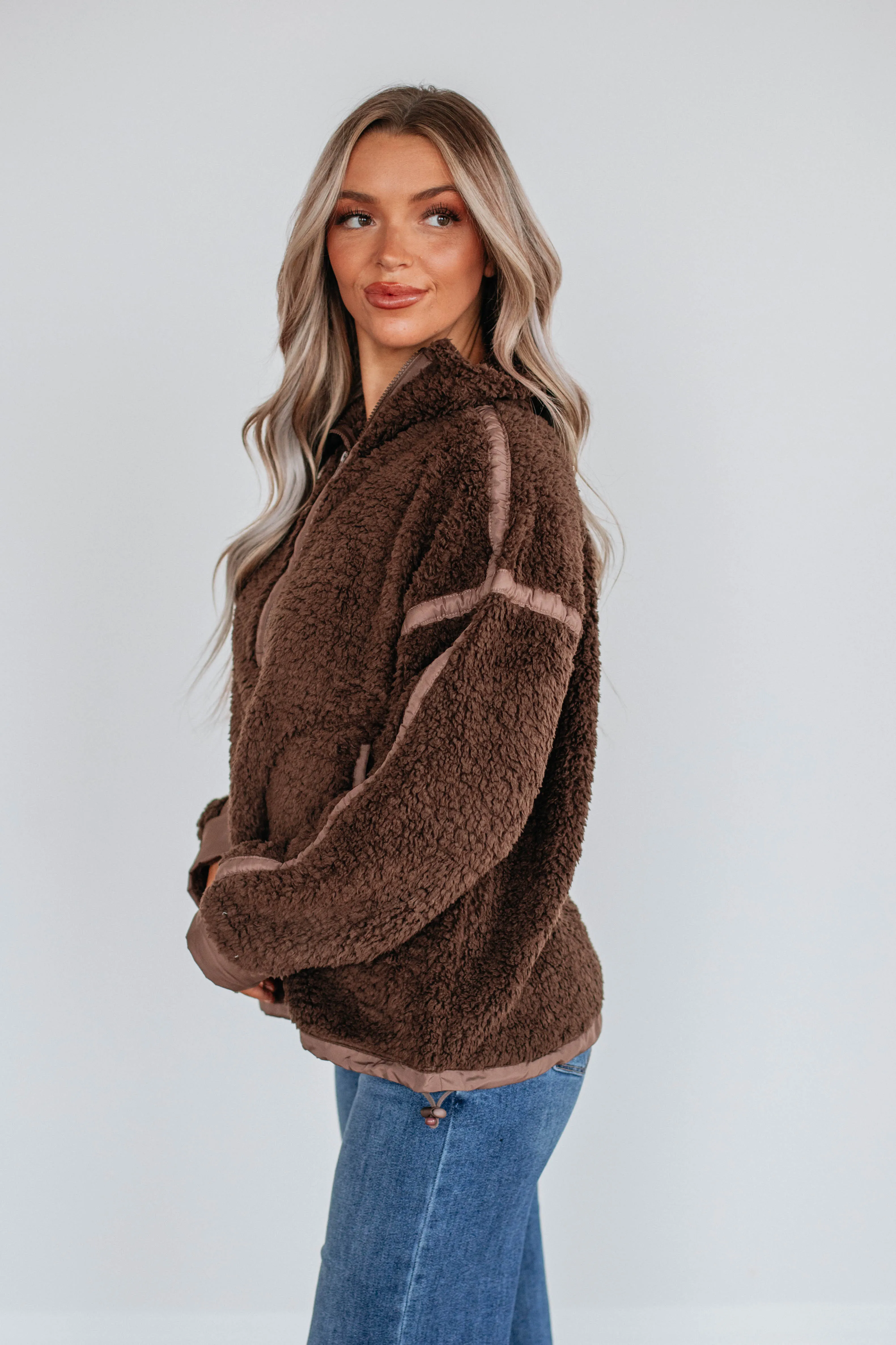 Eagan Sherpa Pullover