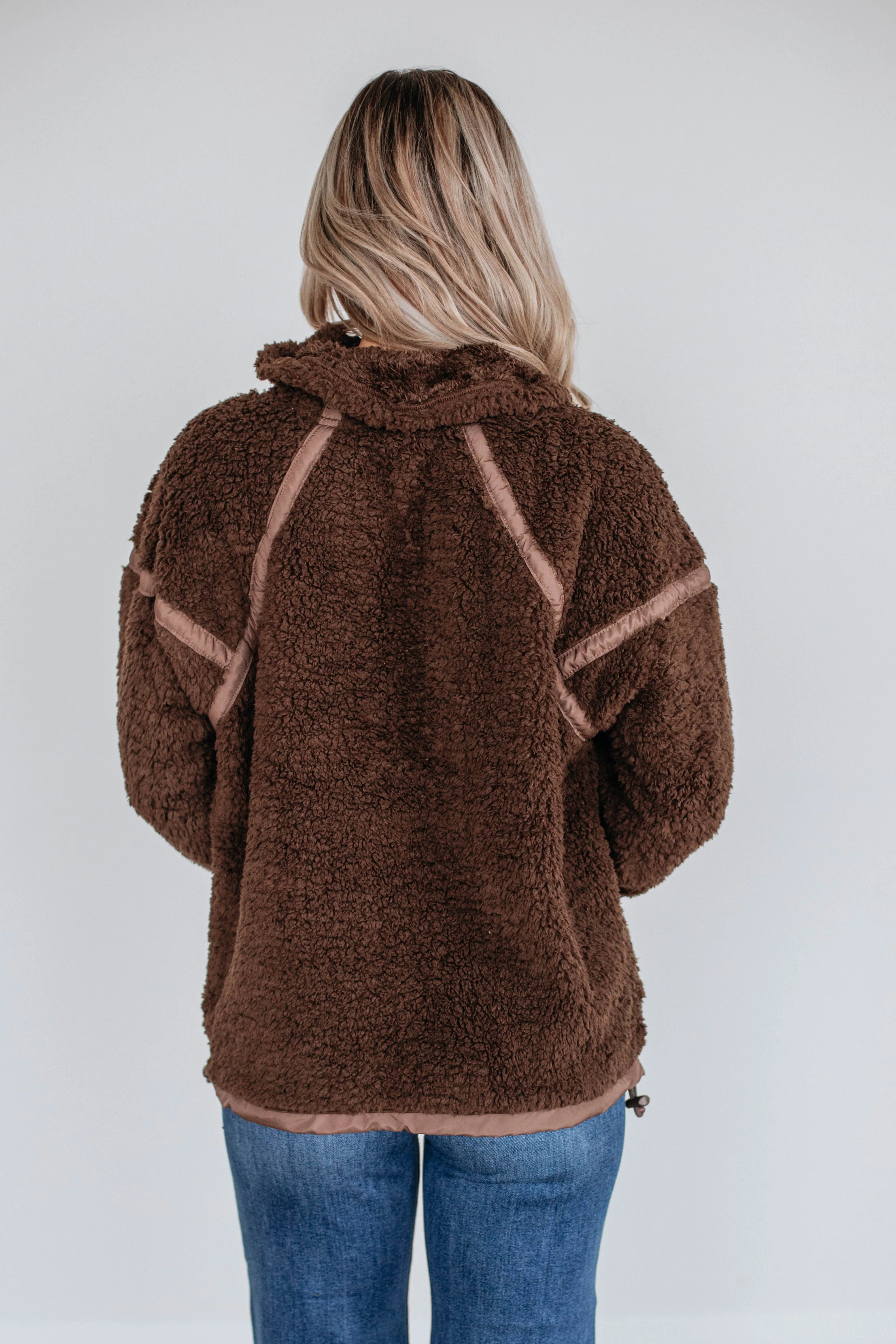 Eagan Sherpa Pullover