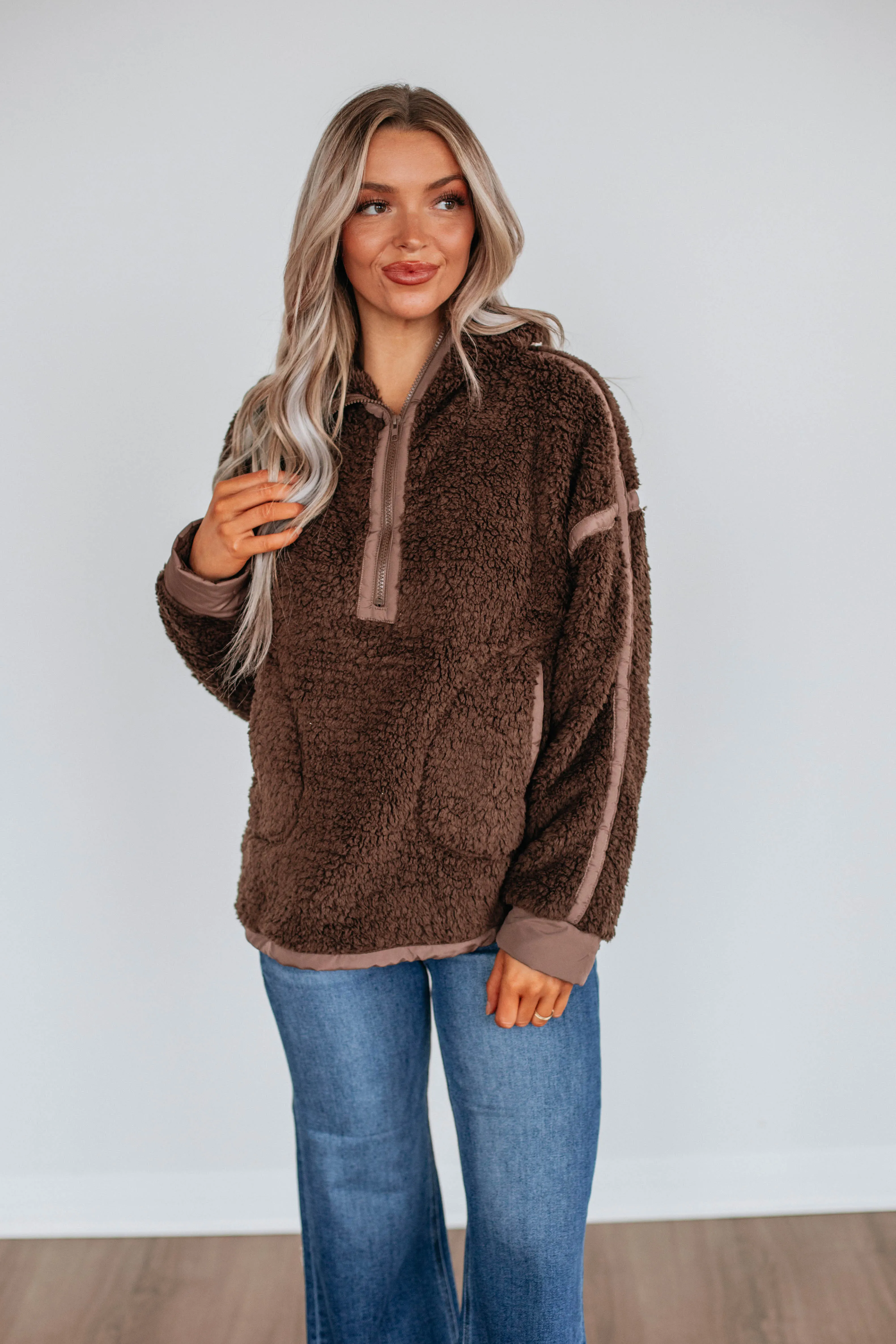Eagan Sherpa Pullover