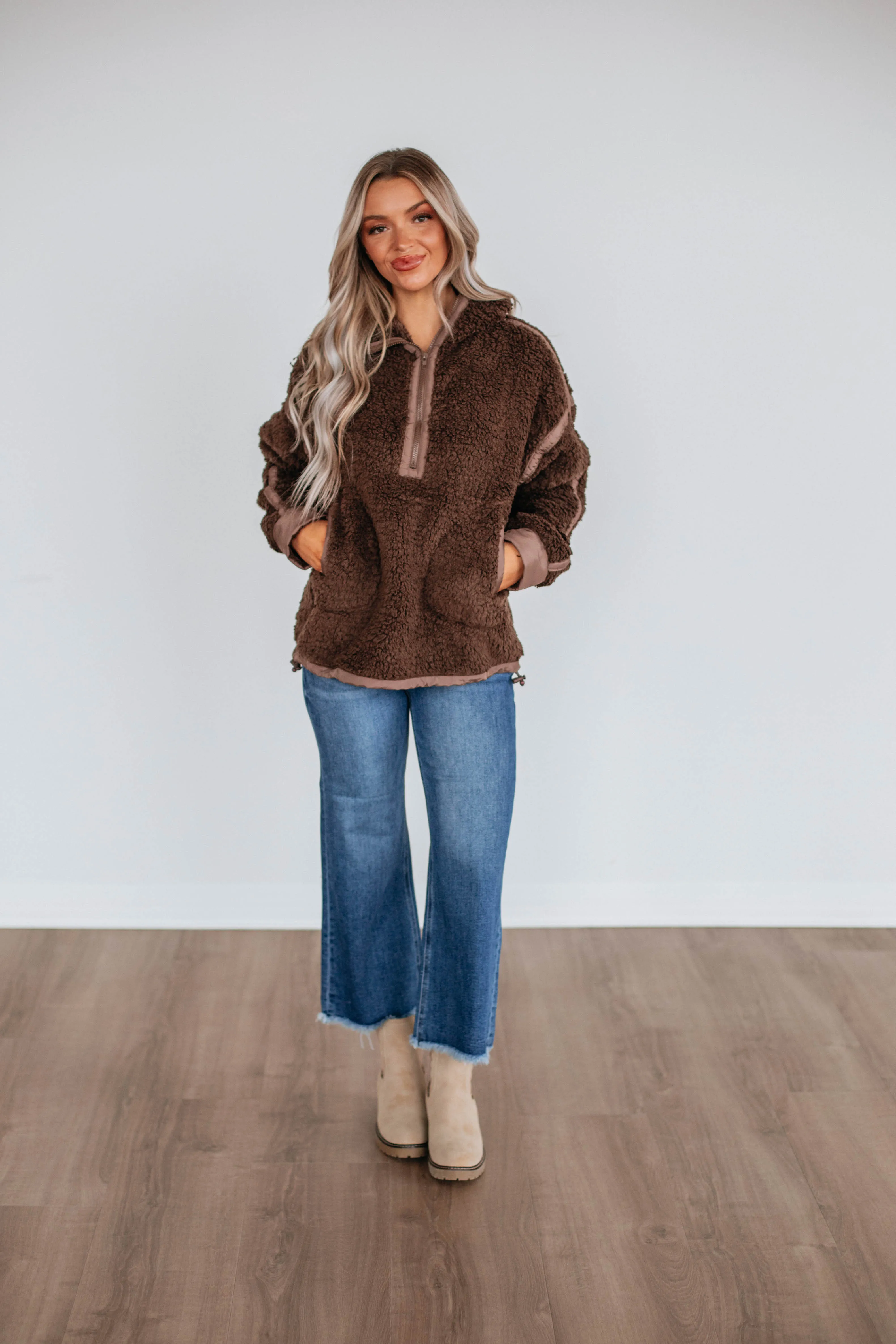 Eagan Sherpa Pullover