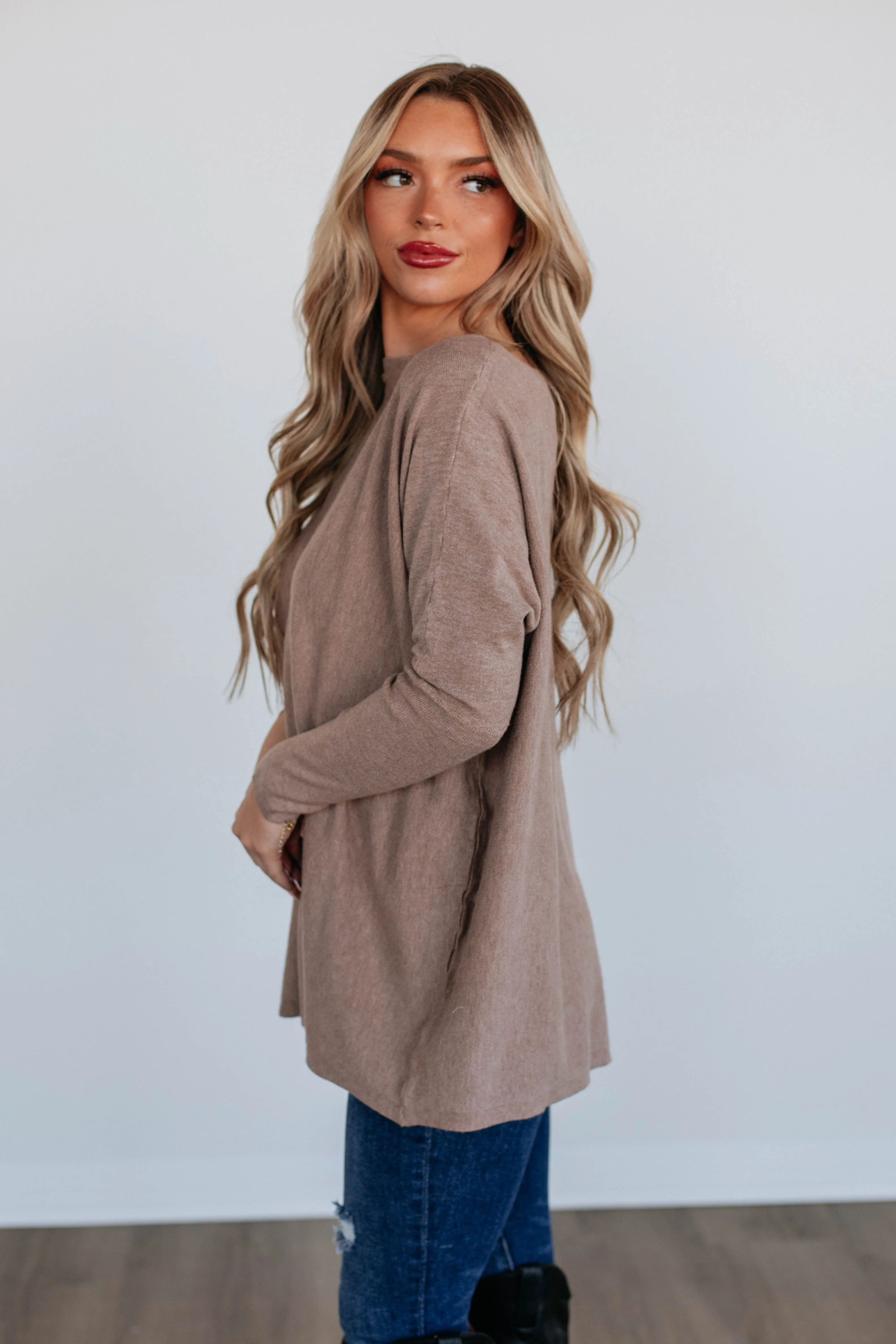 Edella Sweater - Latte