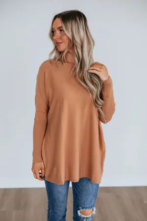 Edella Sweater - Toast