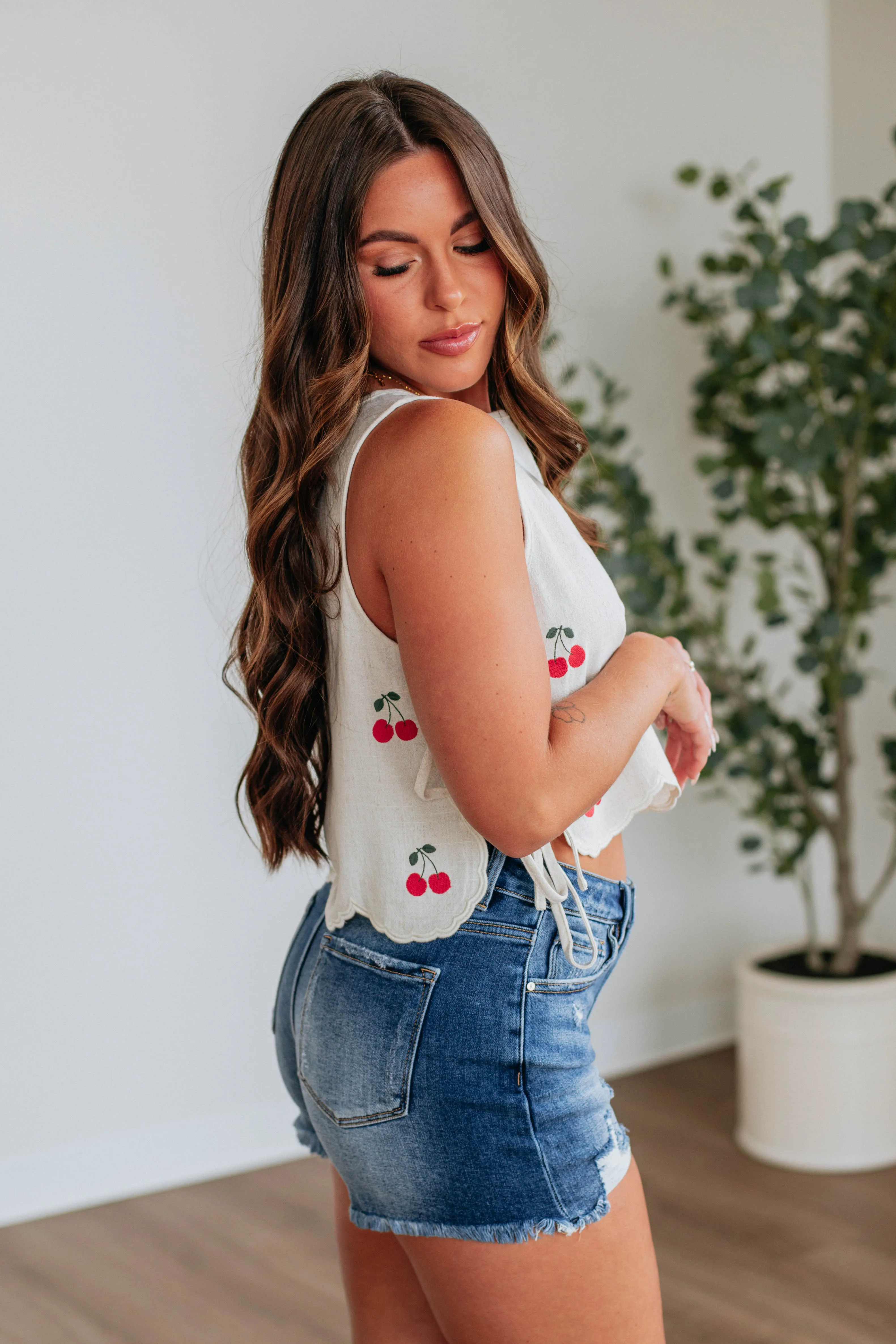 Ederna Linen Tank
