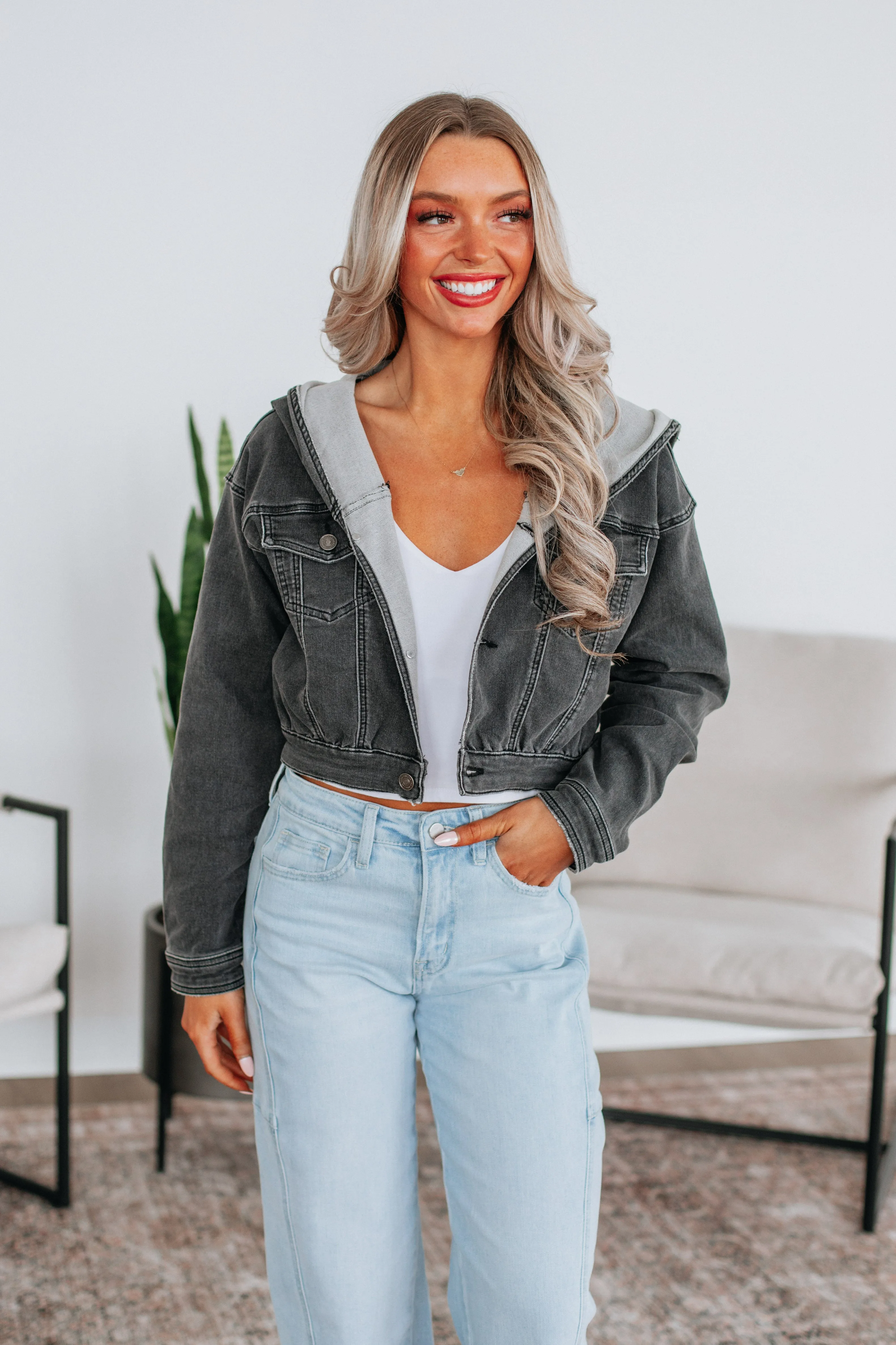 Effie KanCan Denim Jacket