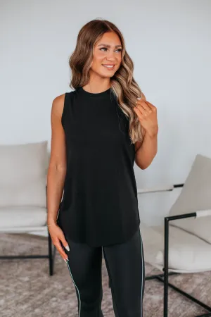 Elandra Basic Tank - Black