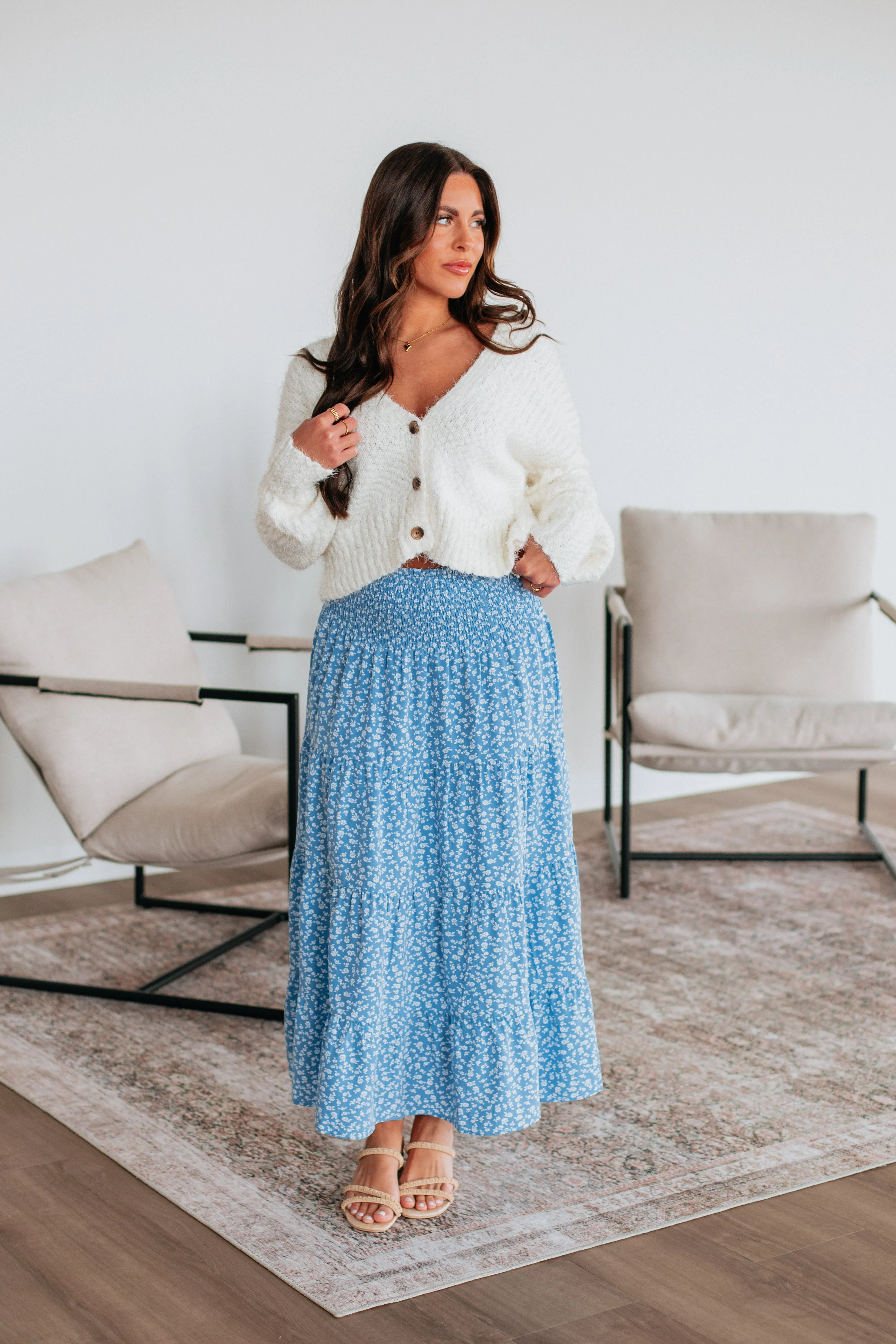 Elissa Floral Skirt