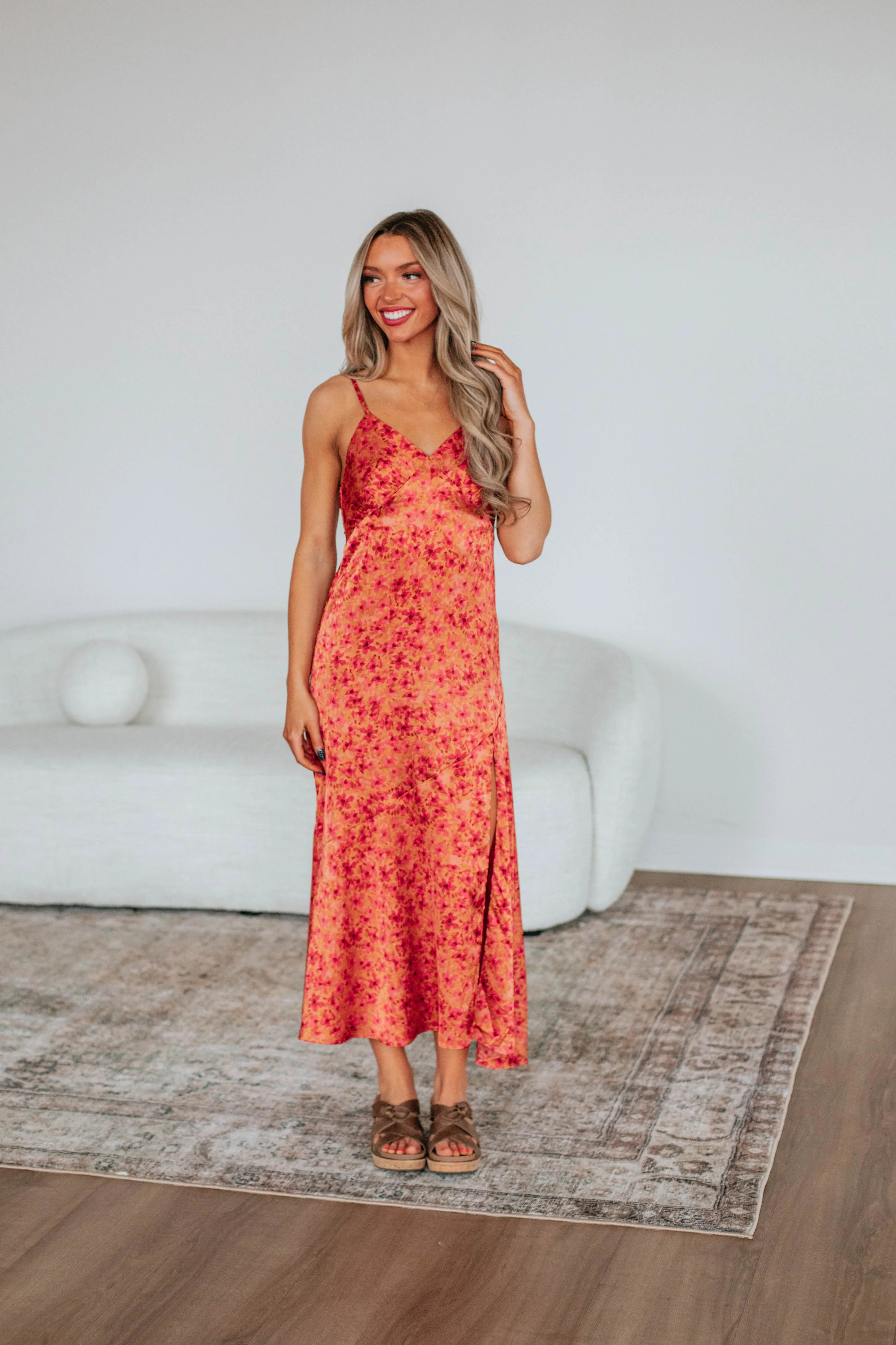 Emersyn Floral Dress