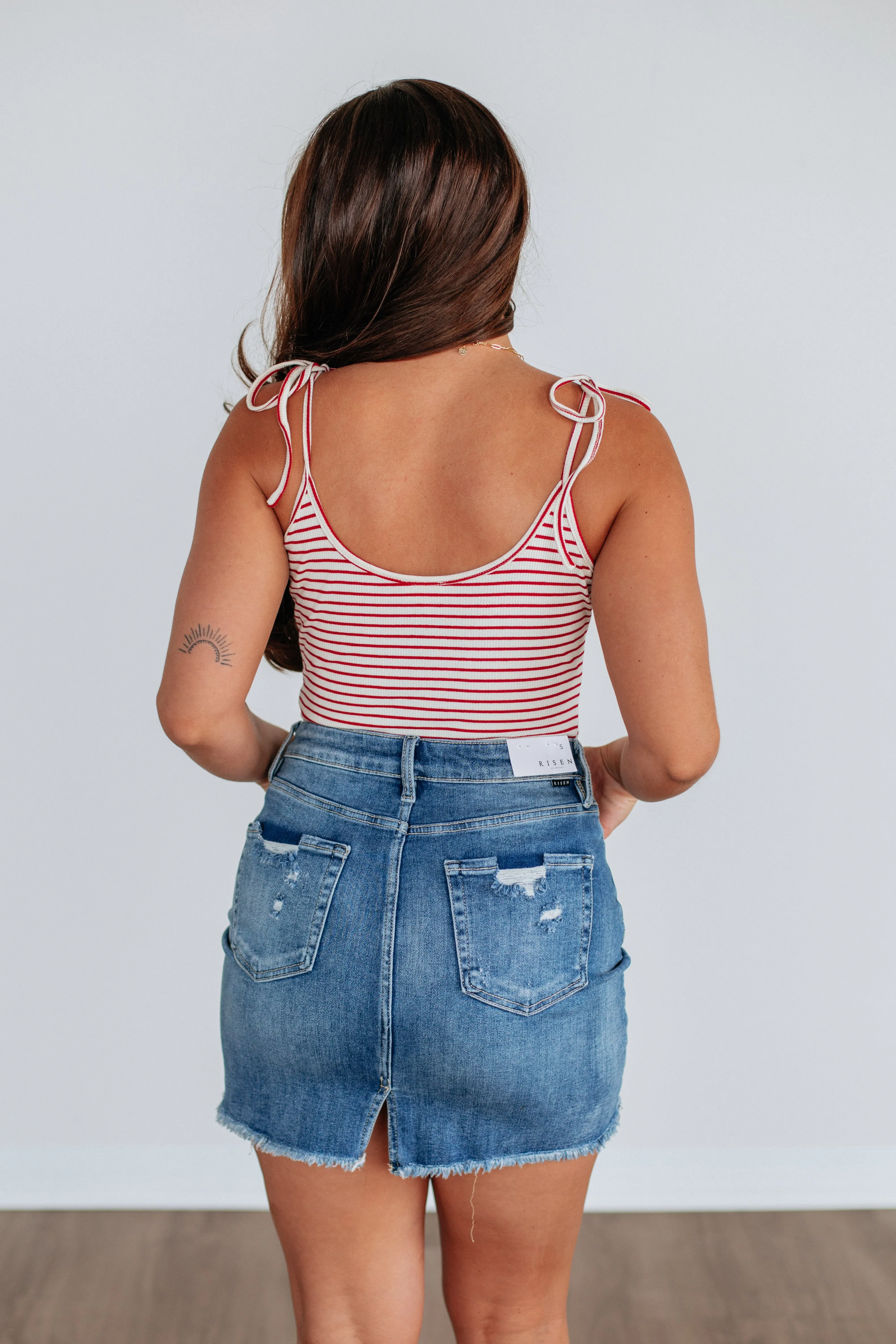 Espen Striped Bodysuit