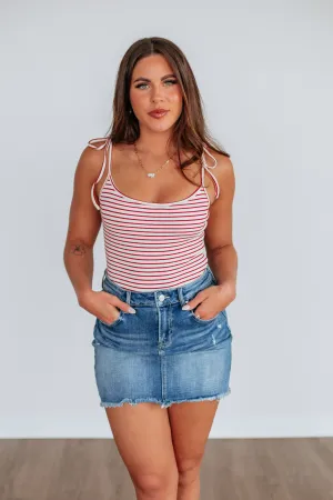 Espen Striped Bodysuit