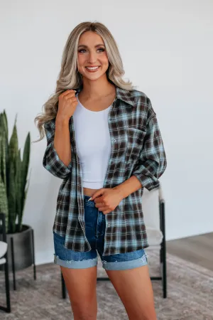 Ethan Oversized Flannel Top