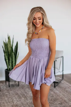 Evani Dress - Lavender