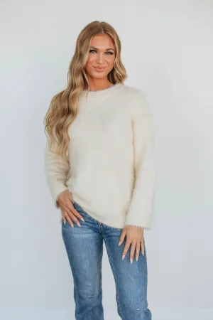Everly Sweater - Cream