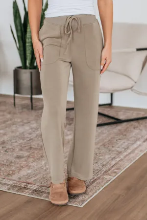 Farrah Lounge Pants - Mushroom