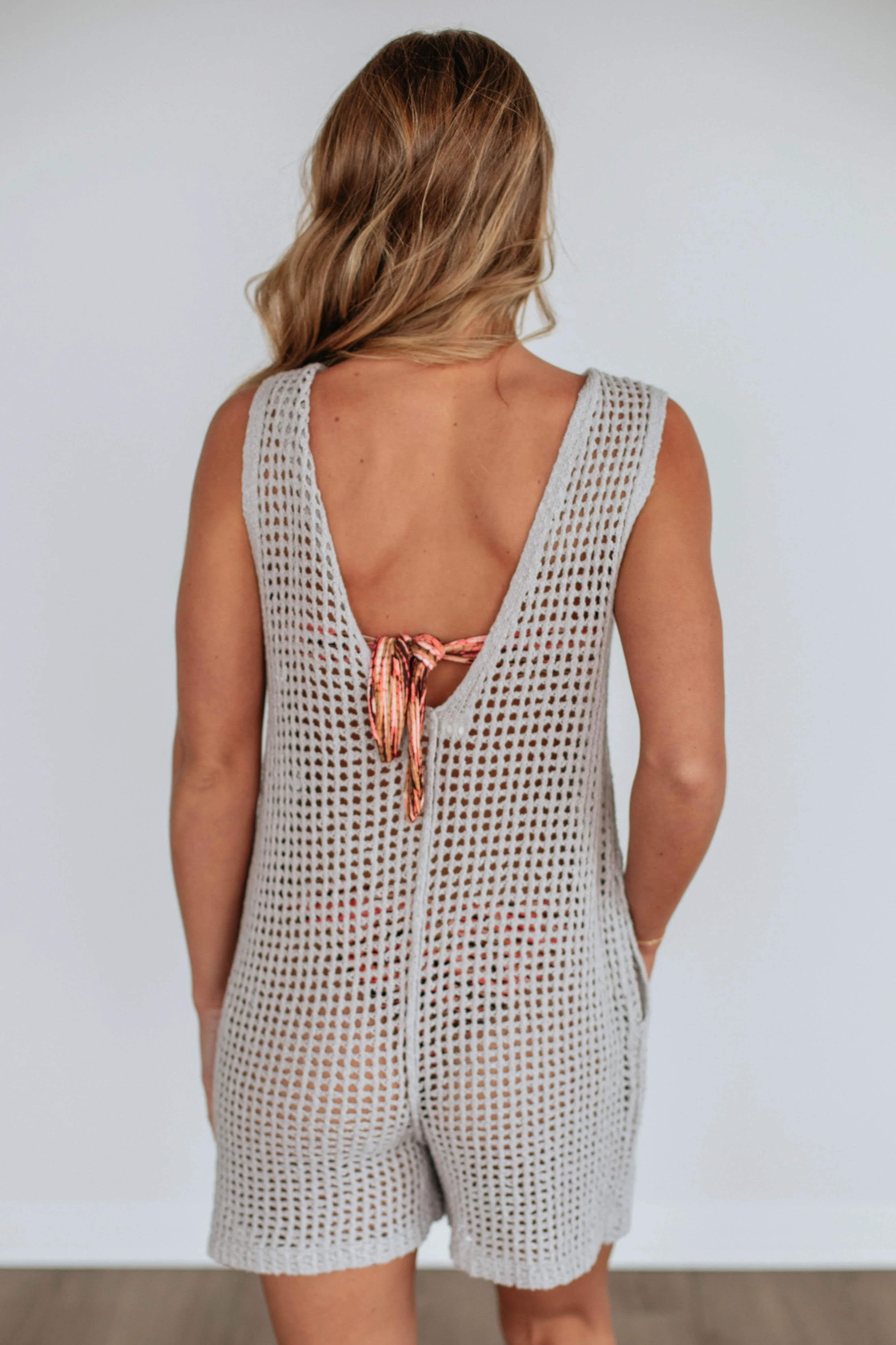 Farro Knit Romper