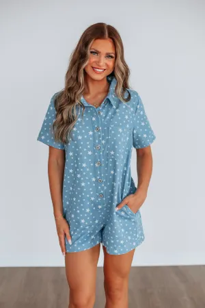 Feeling Like A Star Romper