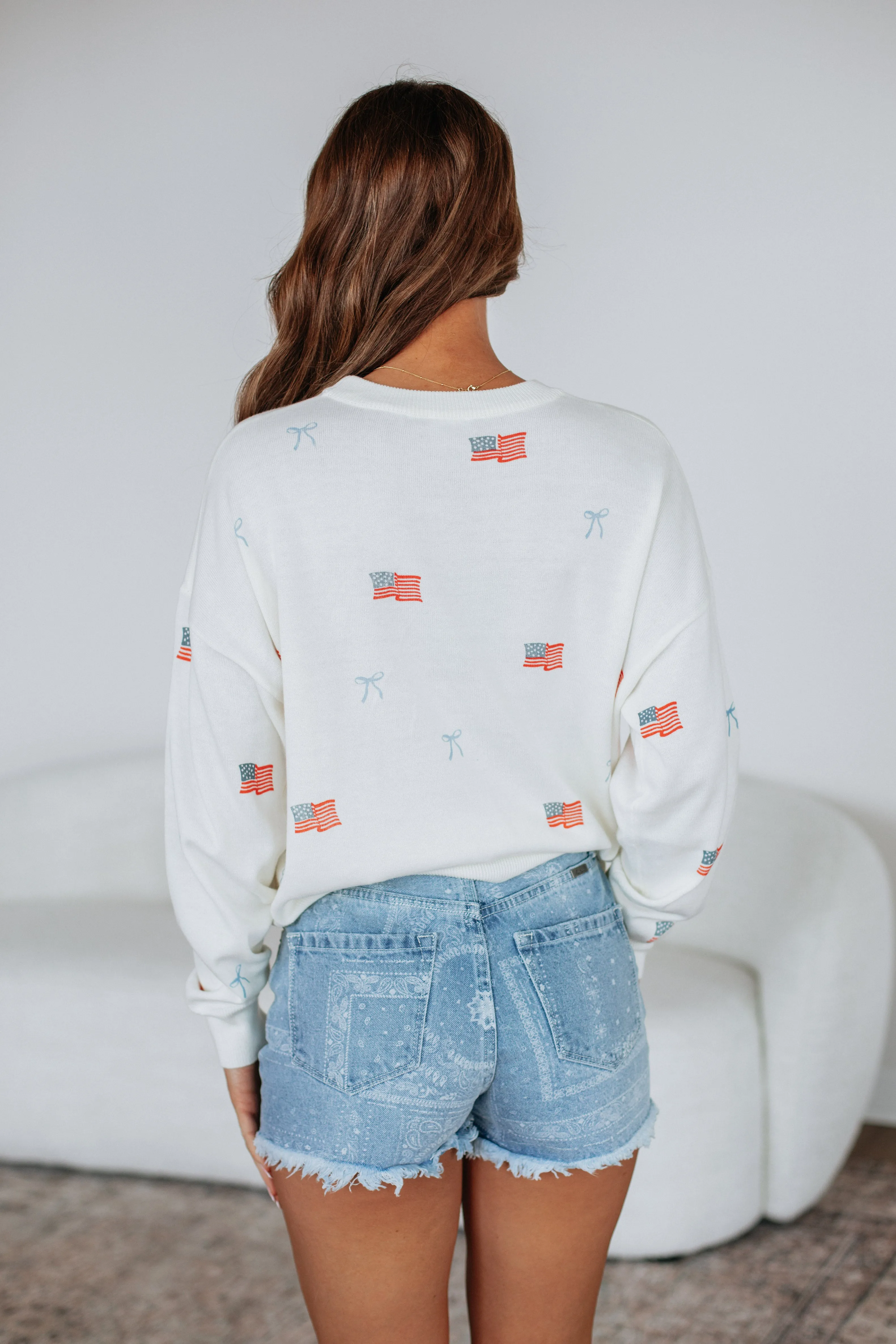 Fourth & Flirty Sweatshirt
