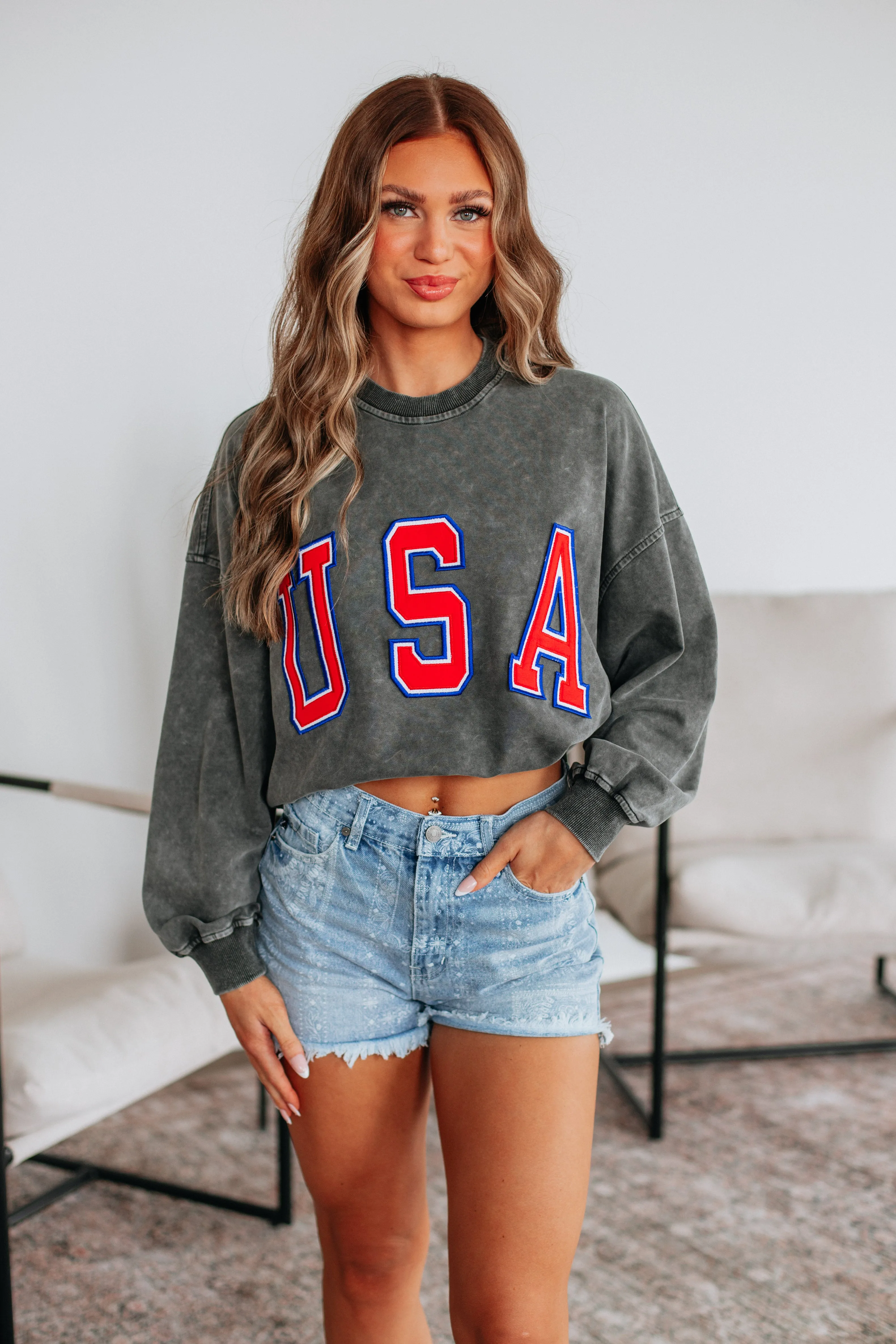 Freedom League Crewneck
