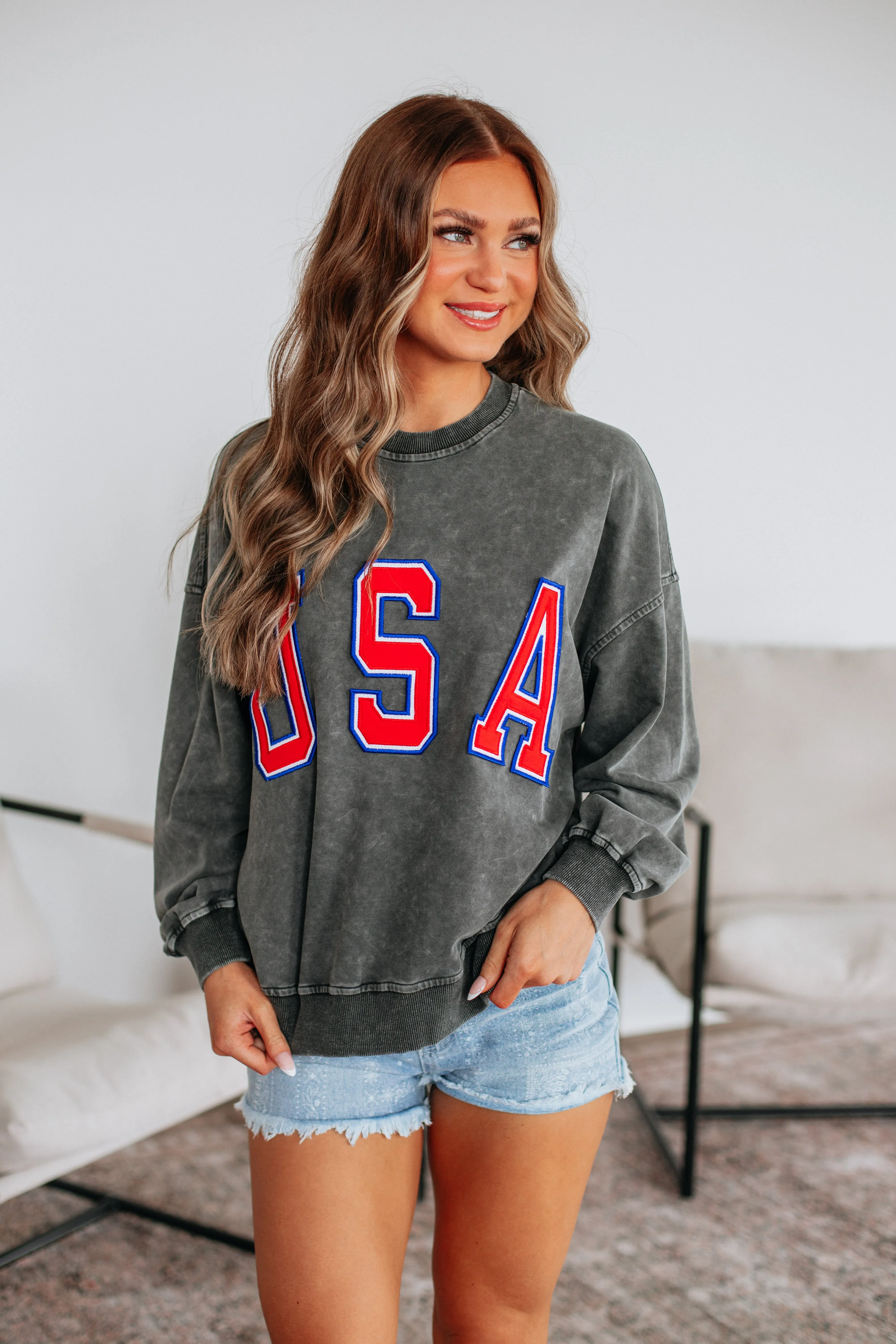 Freedom League Crewneck