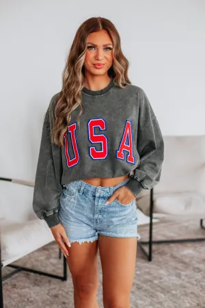 Freedom League Crewneck