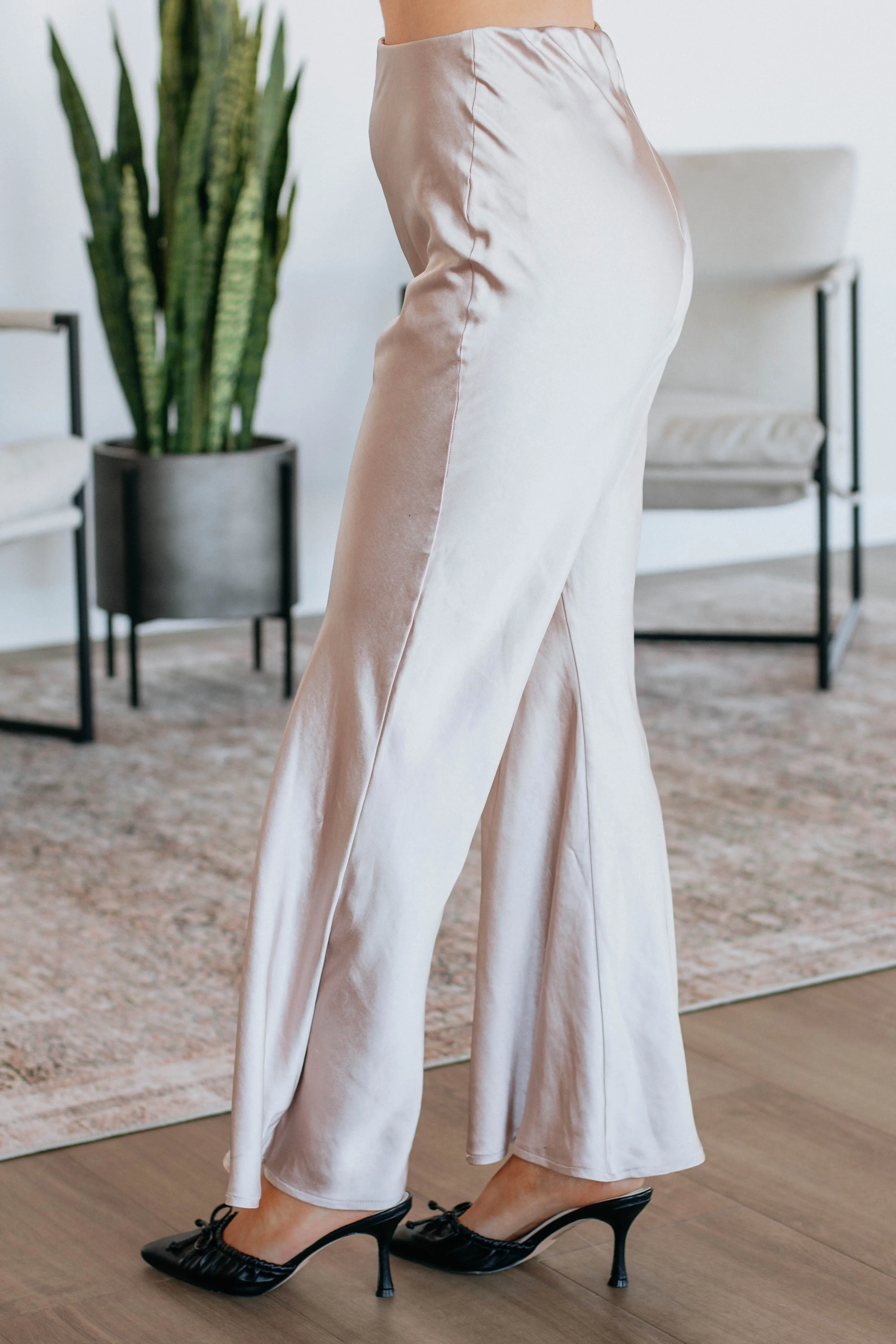 Getting Glam Pants - Pink Gloss