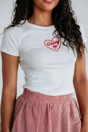 Giddy Up Tee