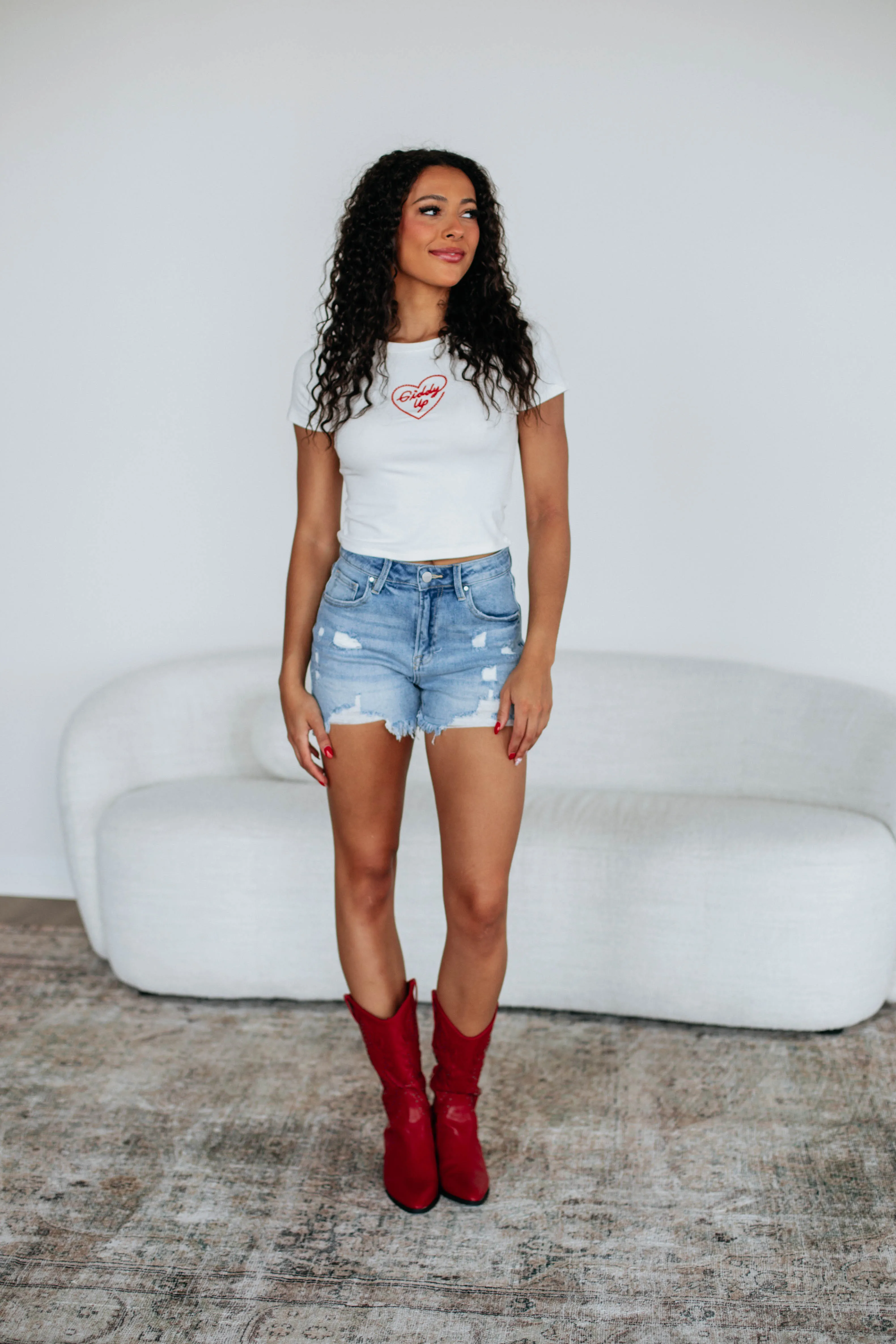 Giddy Up Tee